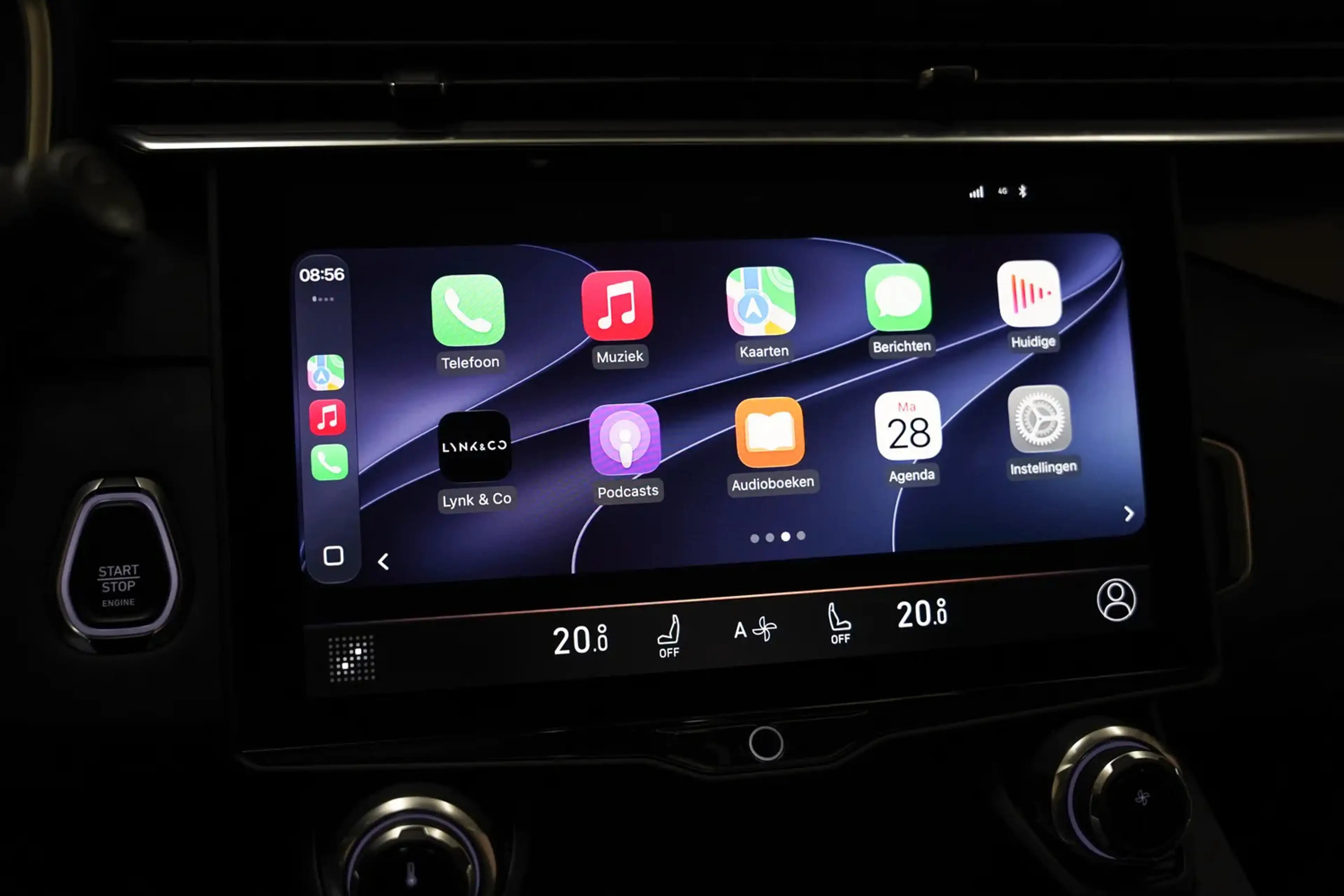 Lynk & Co 01 1.5 PHEV MY22 6,6kWh Zwart [ SoH 95,8% | Pano 360° — photo 7