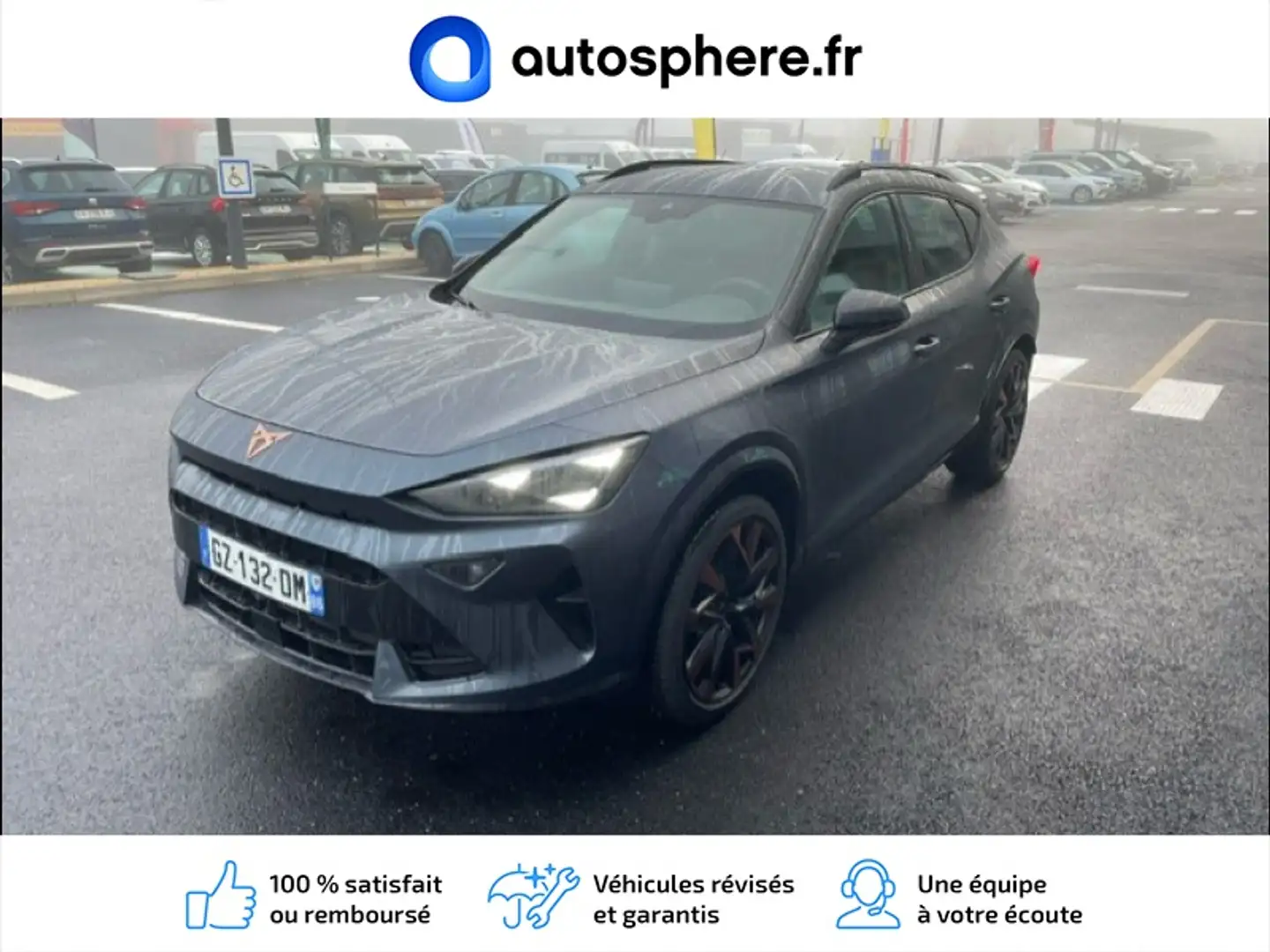 CUPRA Formentor 1.5 eHybrid 272ch VZ DSG6 - 2