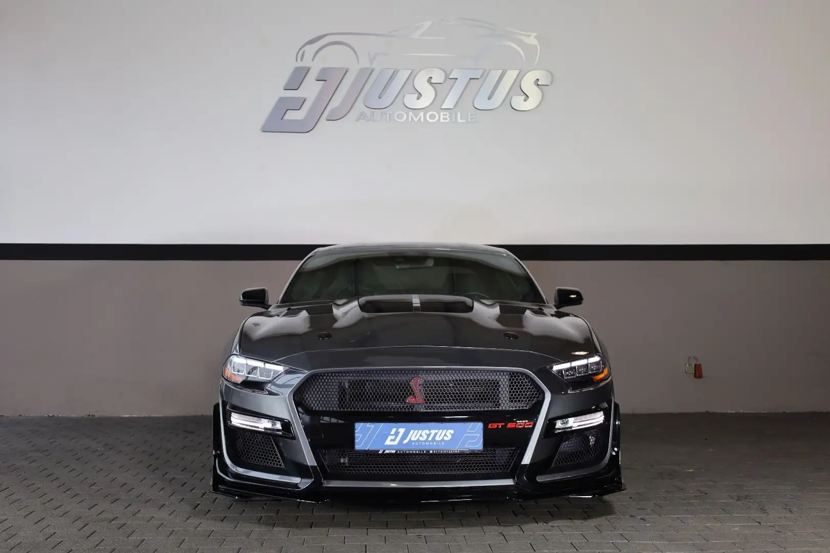 Ford Mustang 5.0 V8 GT/Recaro/Sitzheizung/KAMERA/R20 Gris - 2