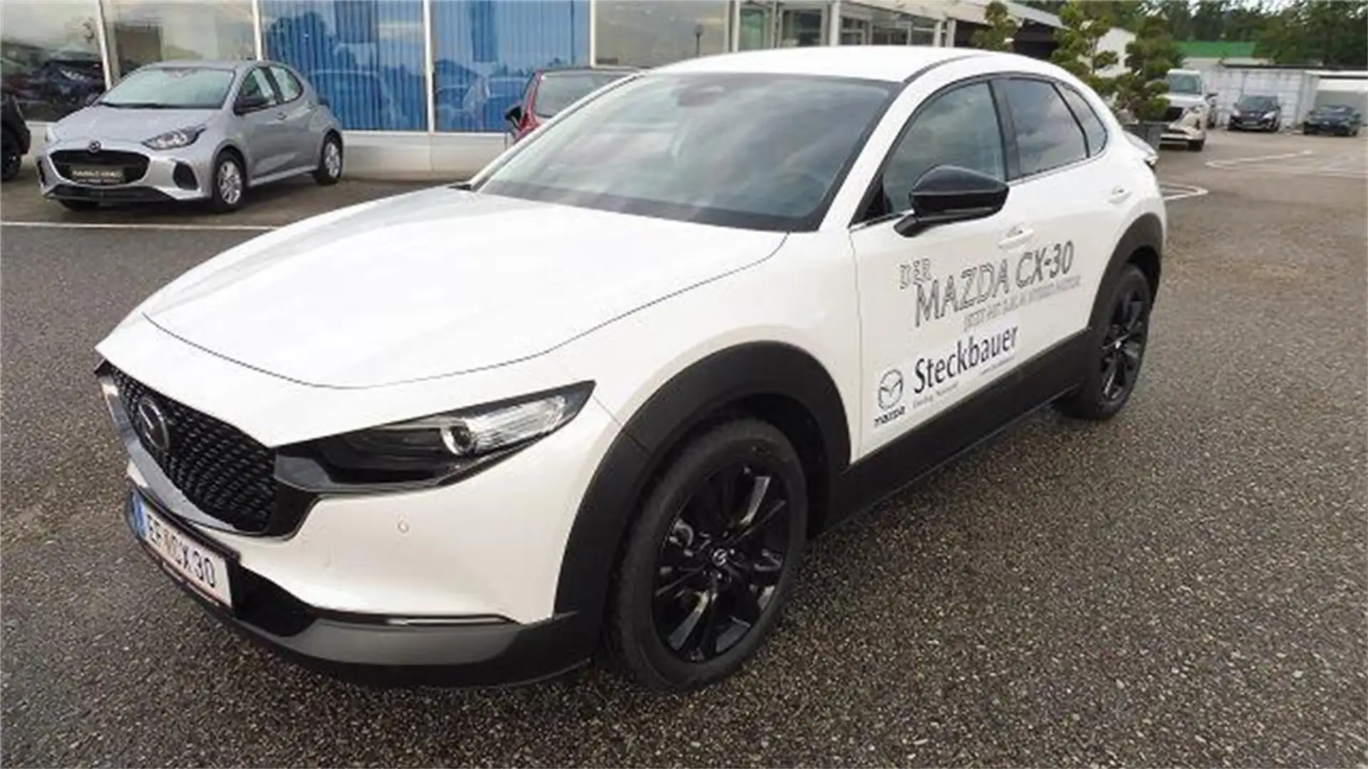 Mazda CX-30 2025 2.5L e-SKYACTIV G 140ps 6AT 2WD N Weiß - 1