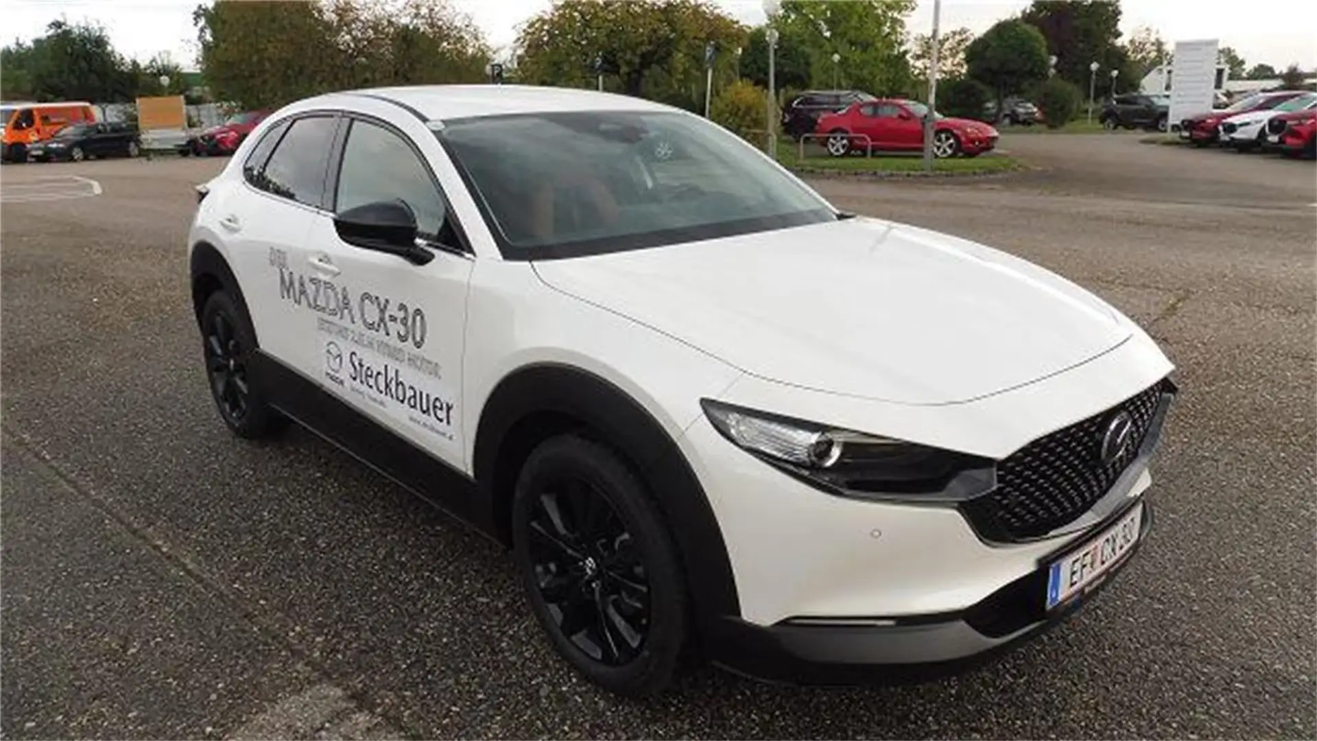 Mazda CX-30 2025 2.5L e-SKYACTIV G 140ps 6AT 2WD N Weiß - 2