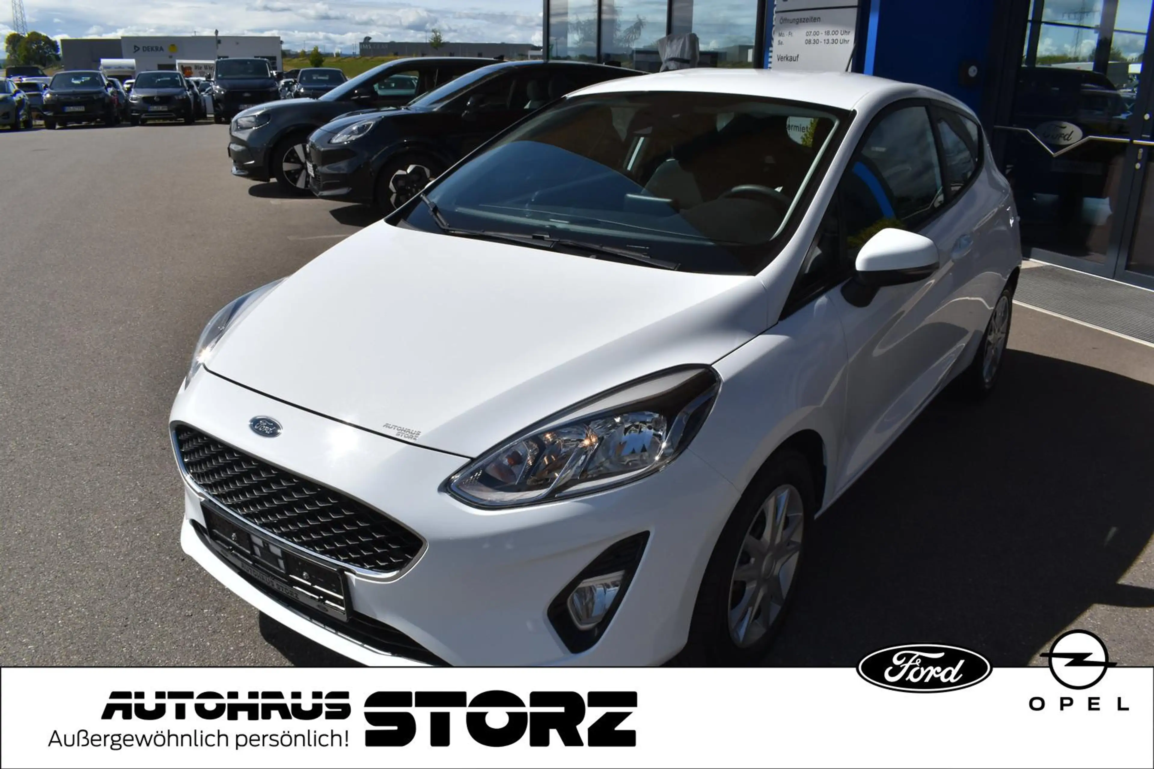 Ford Fiesta Cool & Connect WINTER-PAKET|EASY-DRIVER PAKET|KLIM