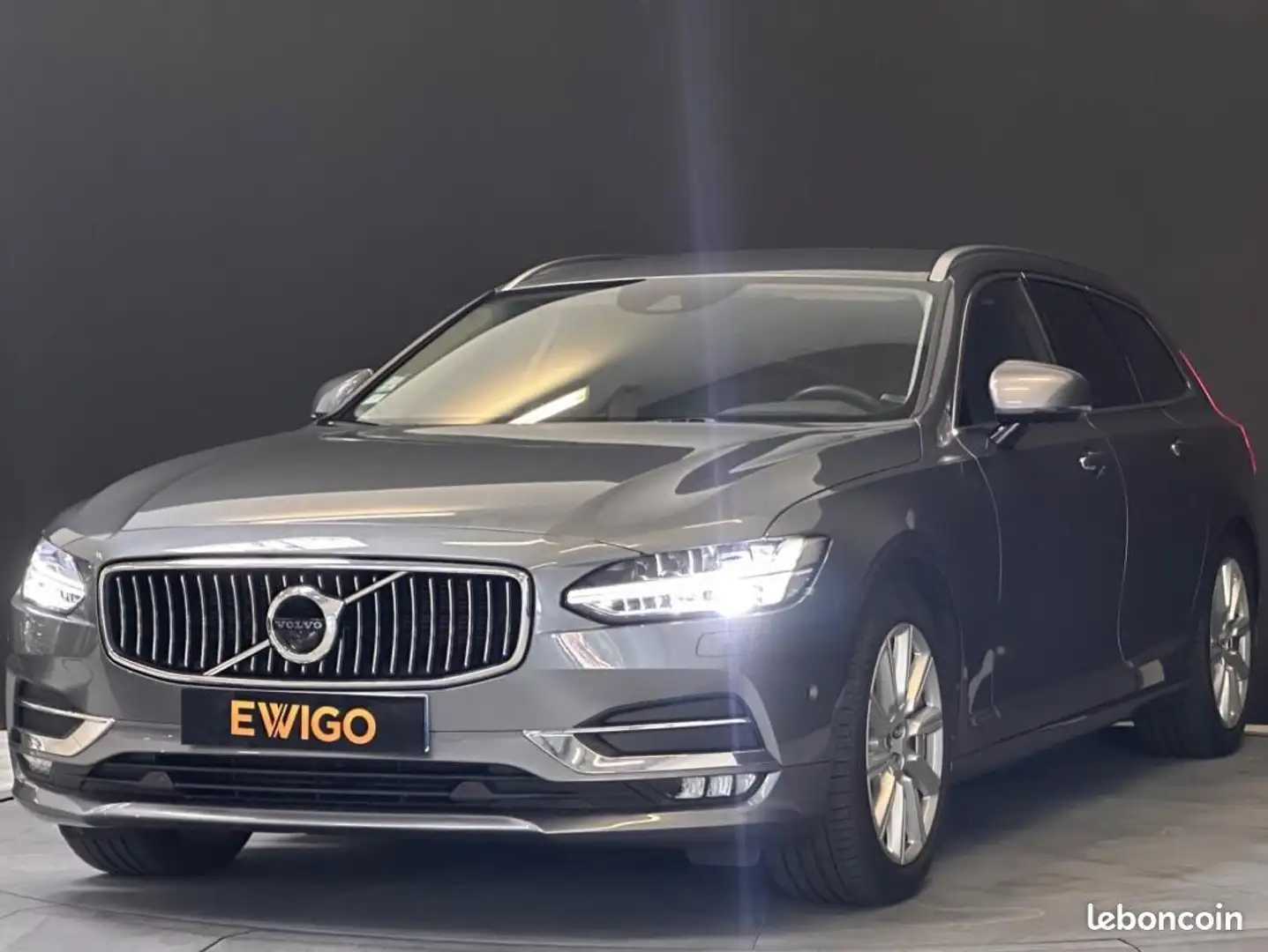 Volvo V90 D4 190CH INSCRIPTION GEARTRONIC BVA Gris - 1