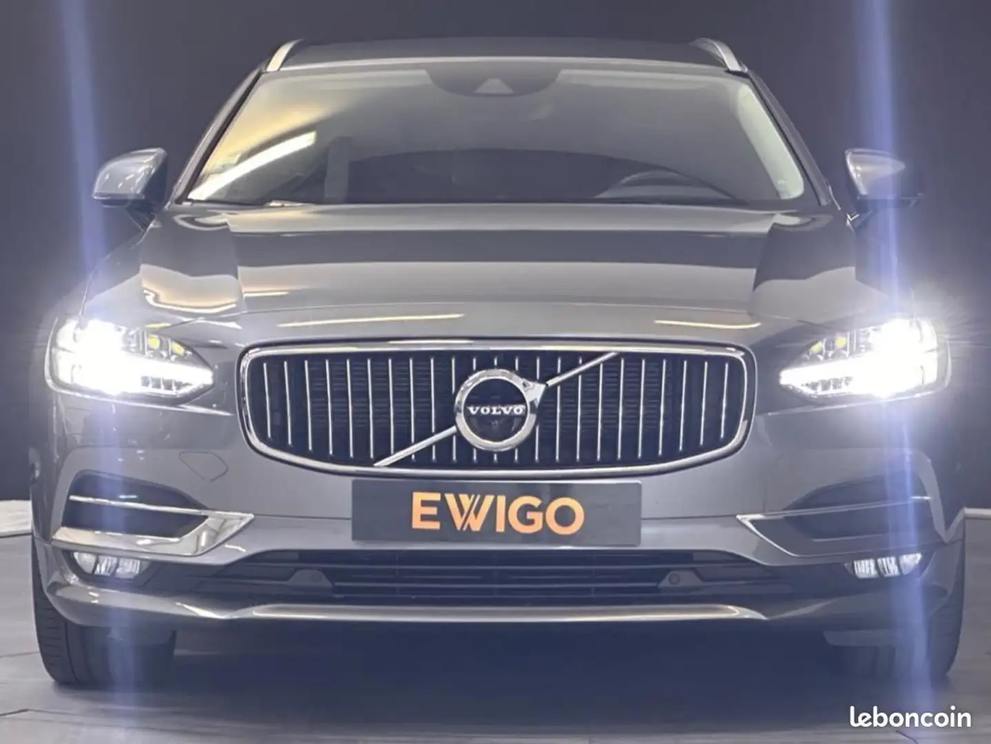 Volvo V90 D4 190CH INSCRIPTION GEARTRONIC BVA Gris - 2