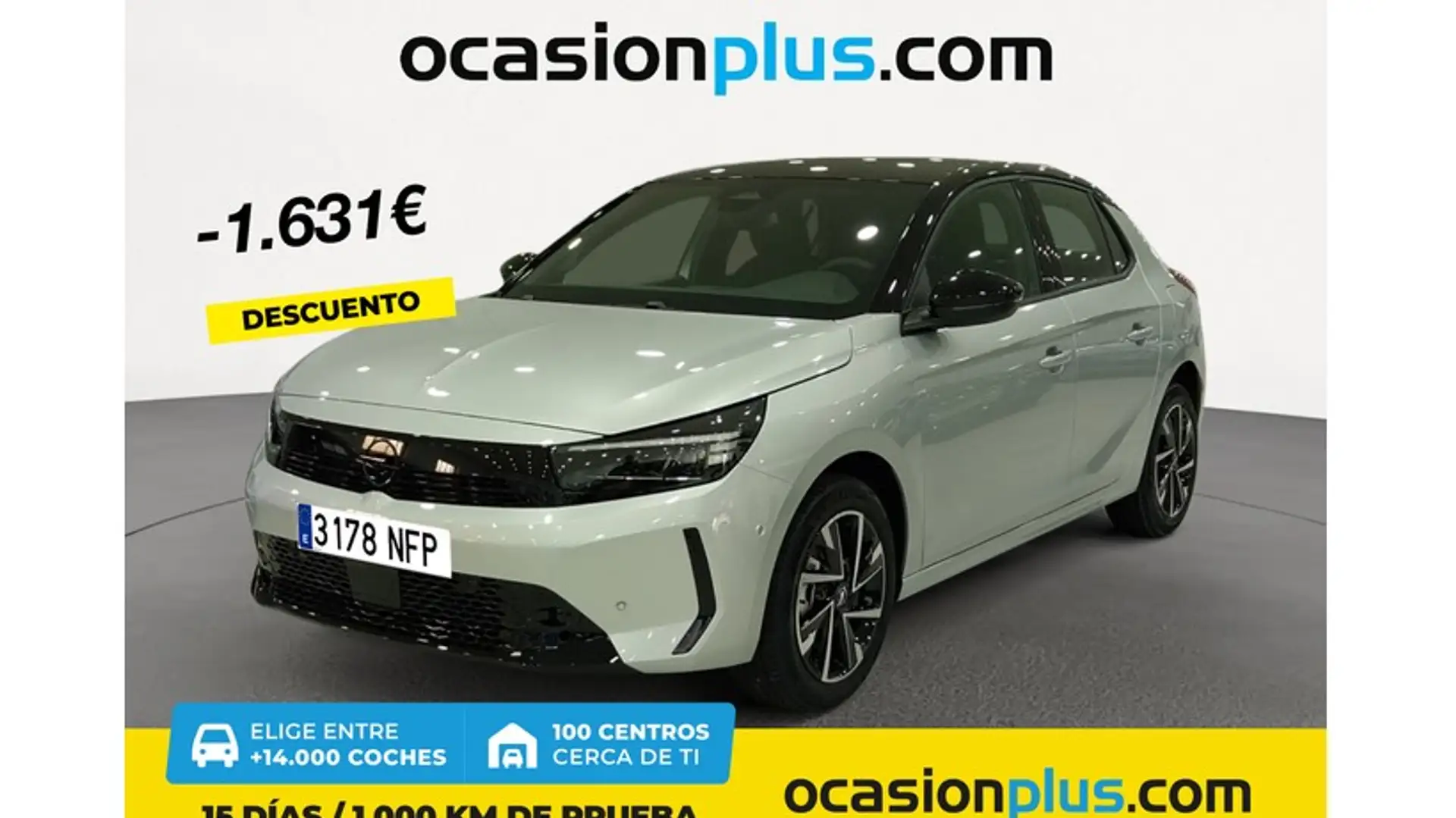 Opel Corsa 1.2T XHL S/S GS 100 Zilver - 1