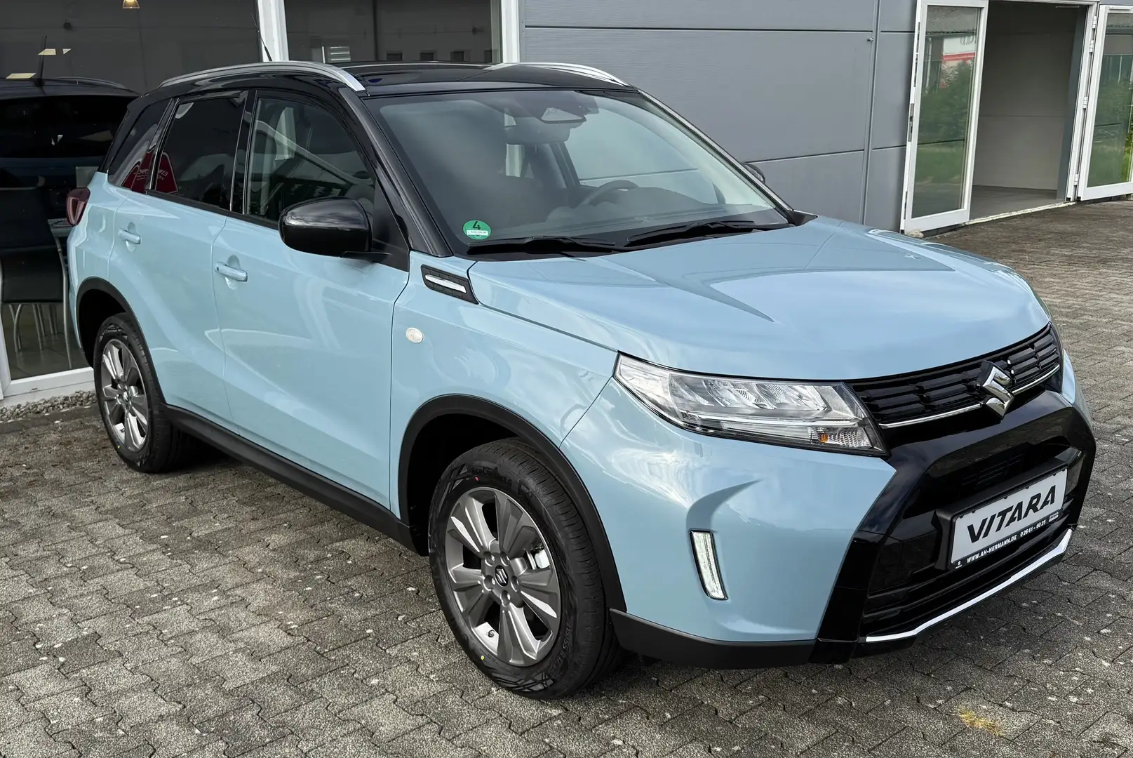 Suzuki Vitara 1.4 Comfort Hybrid NAVI KAMERA SITZHEIZUNG ALU AHK Bleu - 1