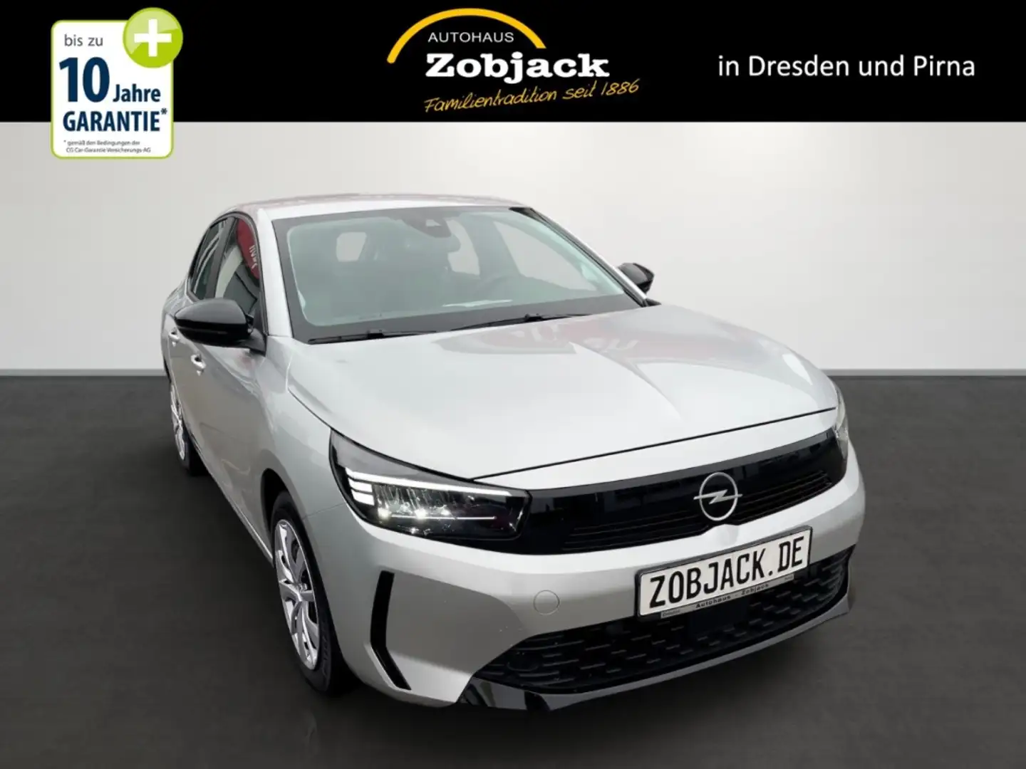 Opel Corsa F 1.2,Rückfahrkamera,Klimaanlage,SHZ Plateado - 2