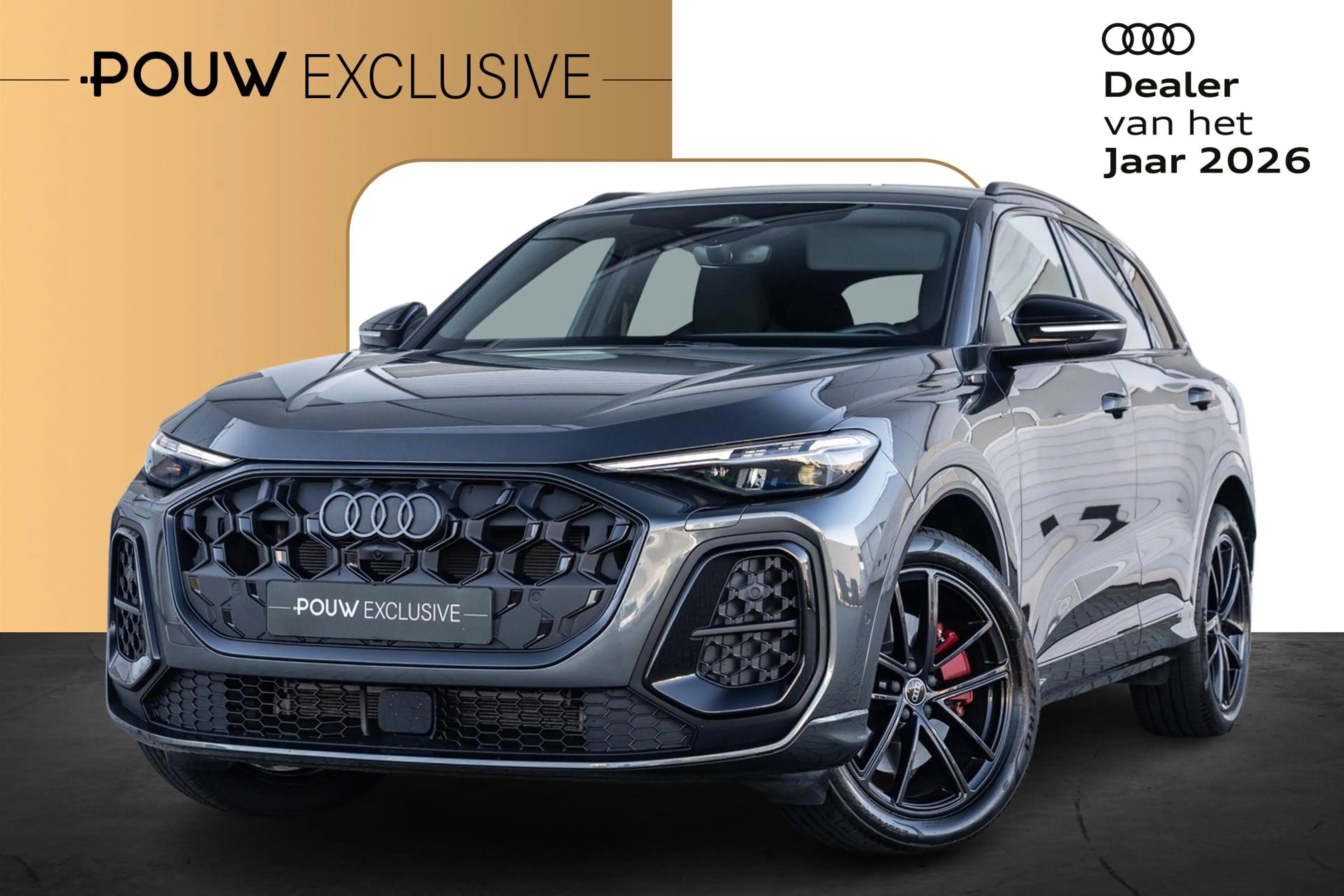 Audi Q5 2.0 e-hybrid 367pk quattro S edition Competition |