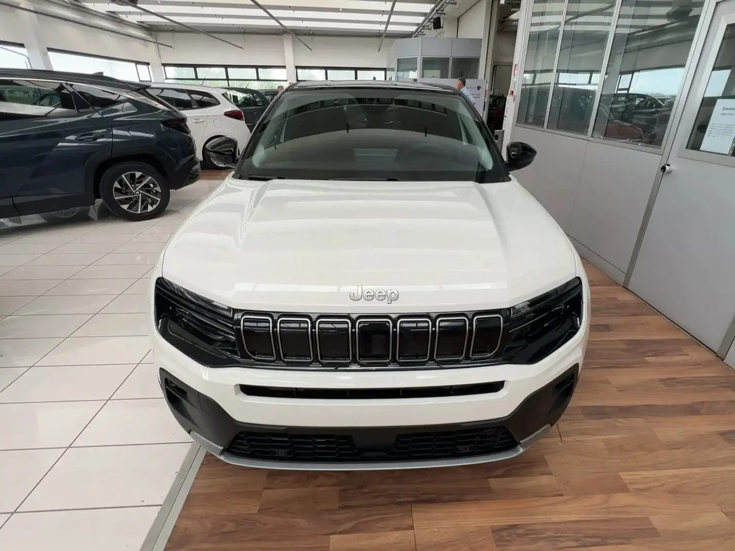 Jeep Avenger Avenger 1.2 turbo e-hybrid Summit fwd 100cv edc Argent - 2