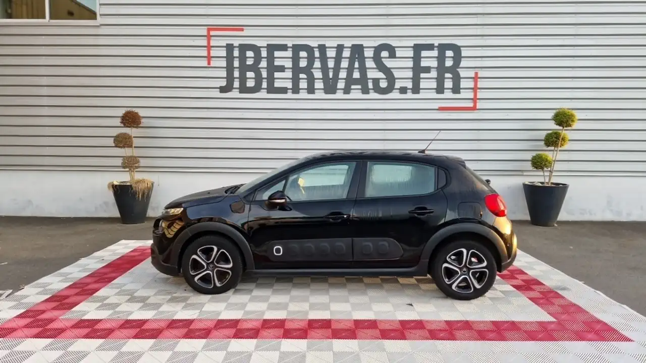 Citroen C3 BUSINESS puretech 110 ss eat6 shine