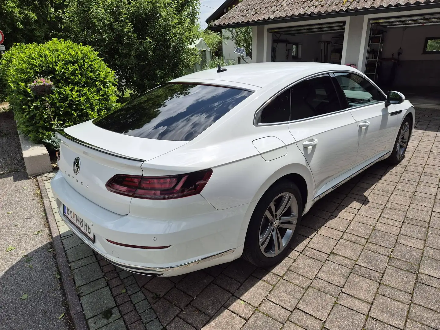 Volkswagen Arteon Arteon R-Line 2,0 TDI SCR DSG Weiß - 2