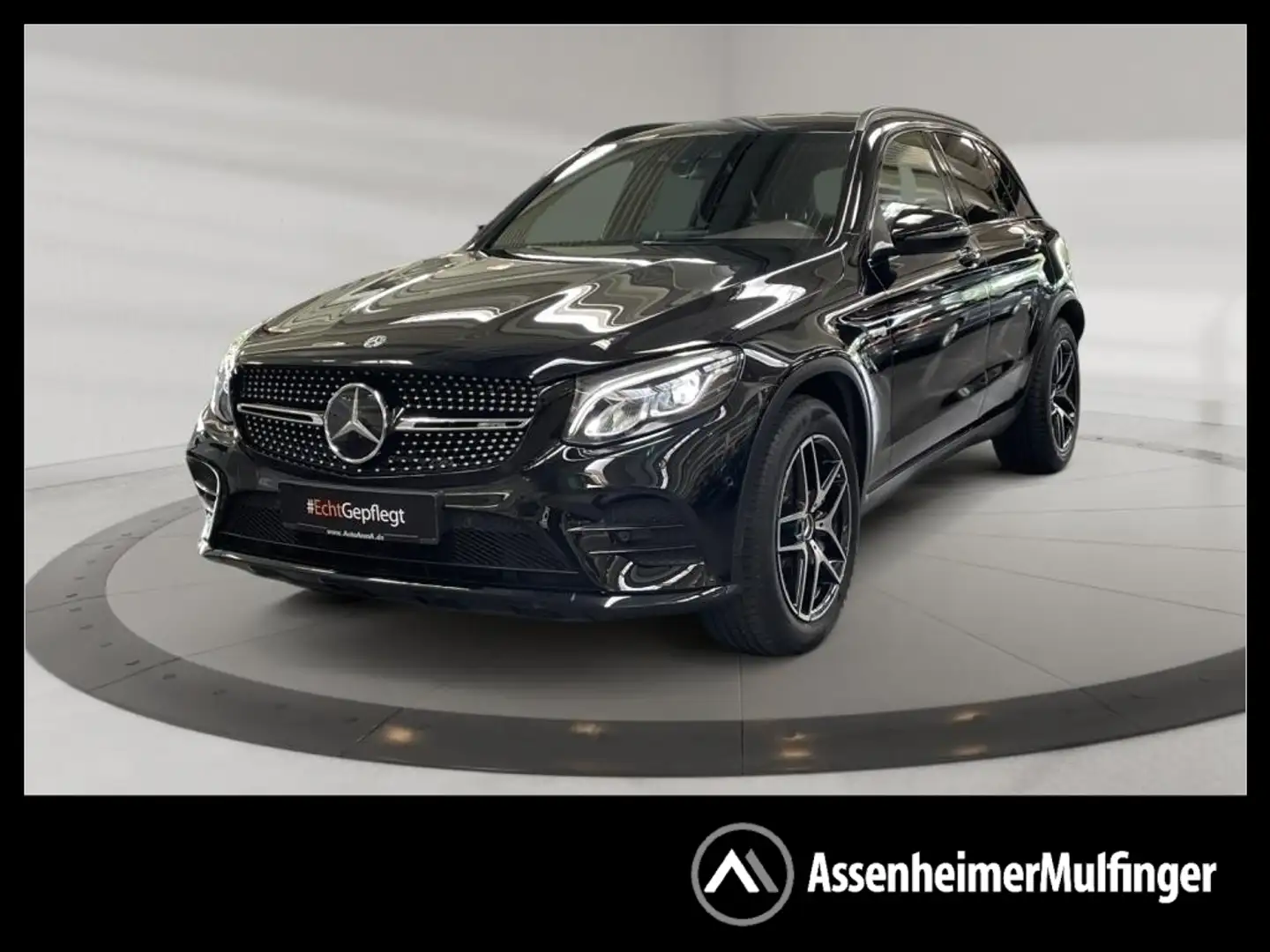 Mercedes-Benz GLC 43 AMG AMG GLC 43 4matic +Navi+LM+AkustikGlas+SpurH+PDC Zwart - 1