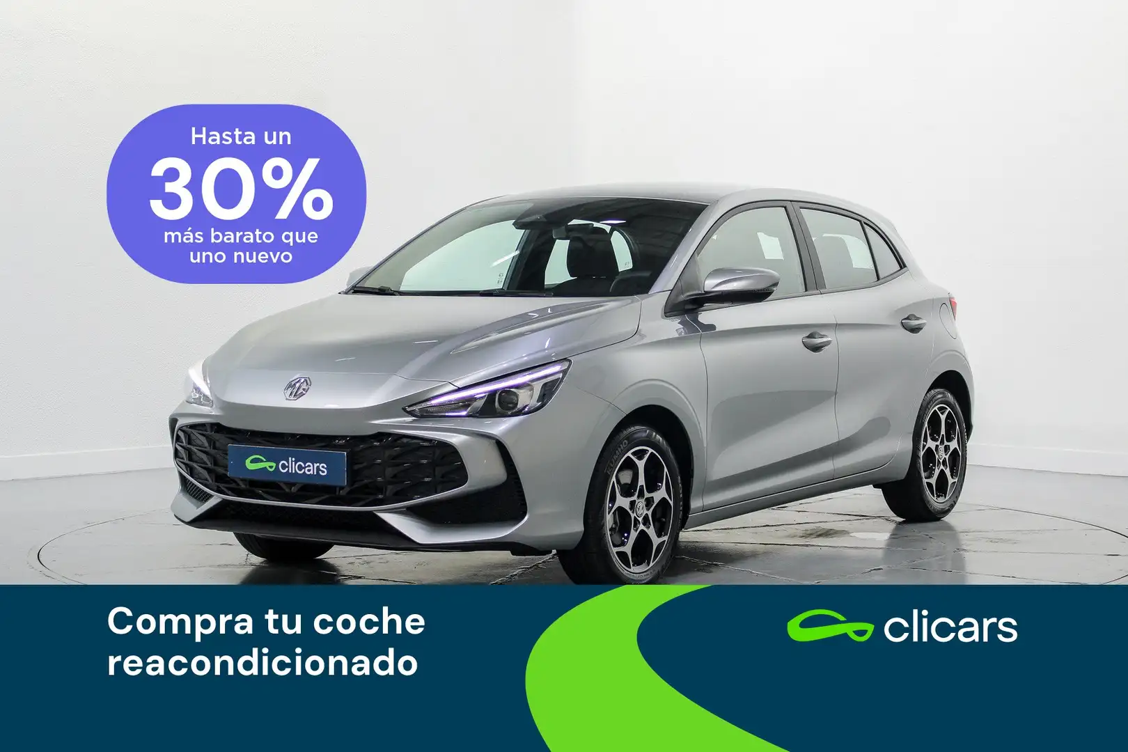 MG MG3 3 1.5 Hybrid+ Comfort 143kW Plateado - 1