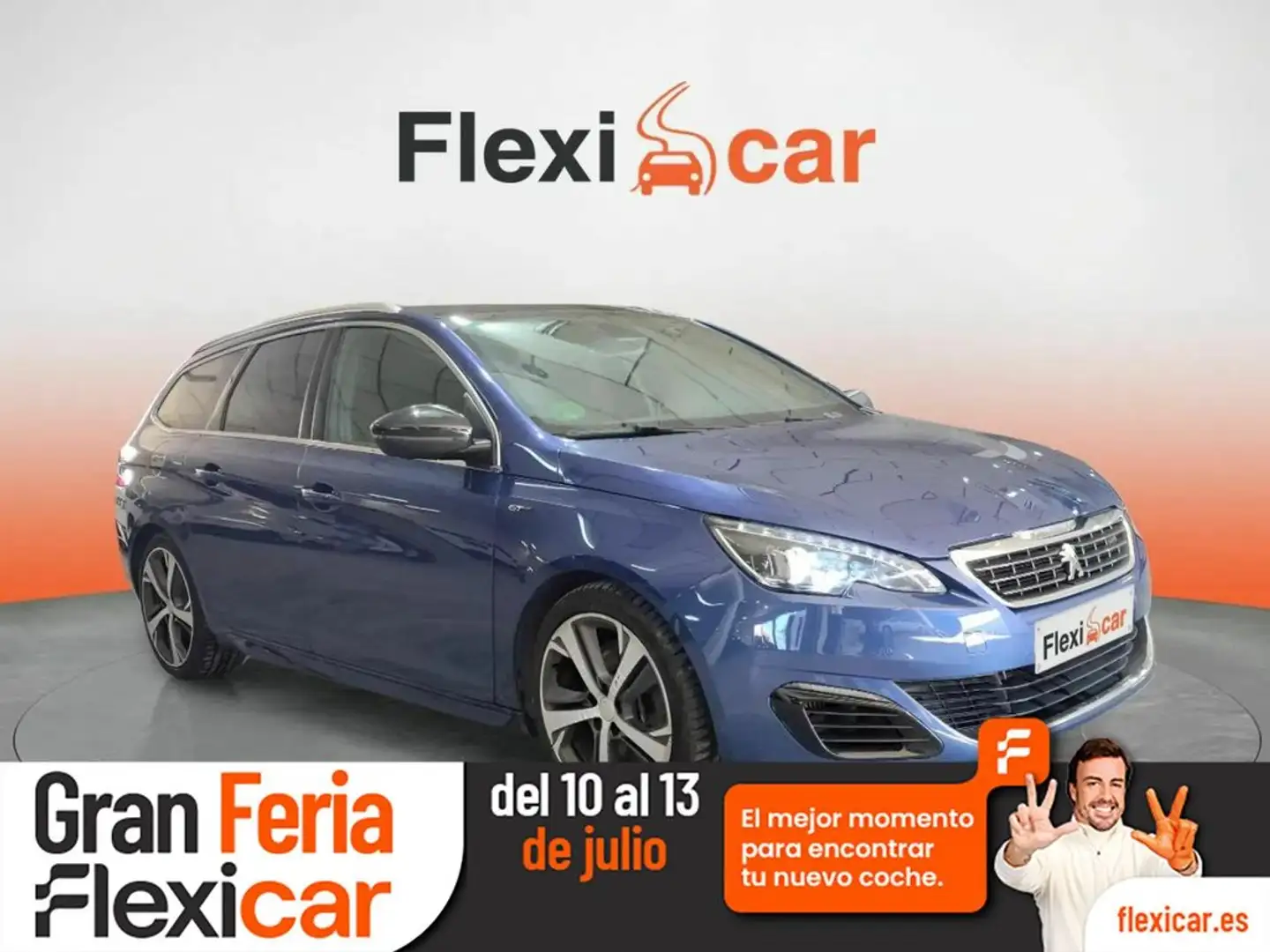 Peugeot 308 SW GT 133KW (180CV) EAT6 Bleu - 1