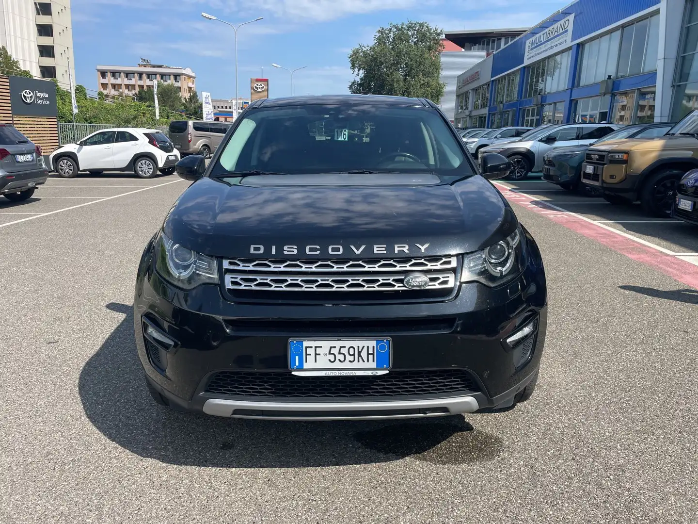 Land Rover Discovery Sport Discovery Sport 2.0 TD4 150 CV  HSE - 2