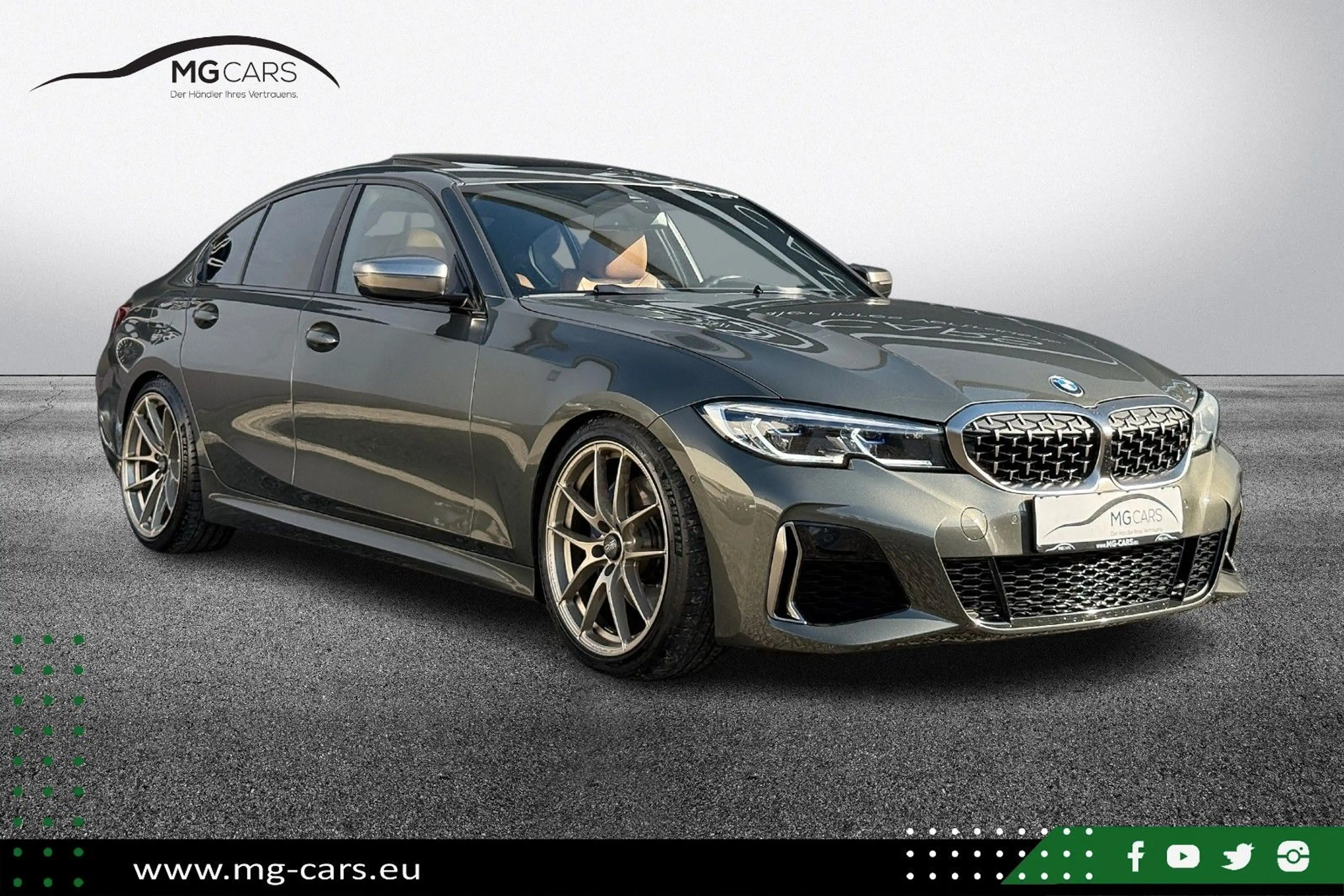 BMW 340 xDrive~M-Paket~OZ-Leggara~Laser~GSD~Top!