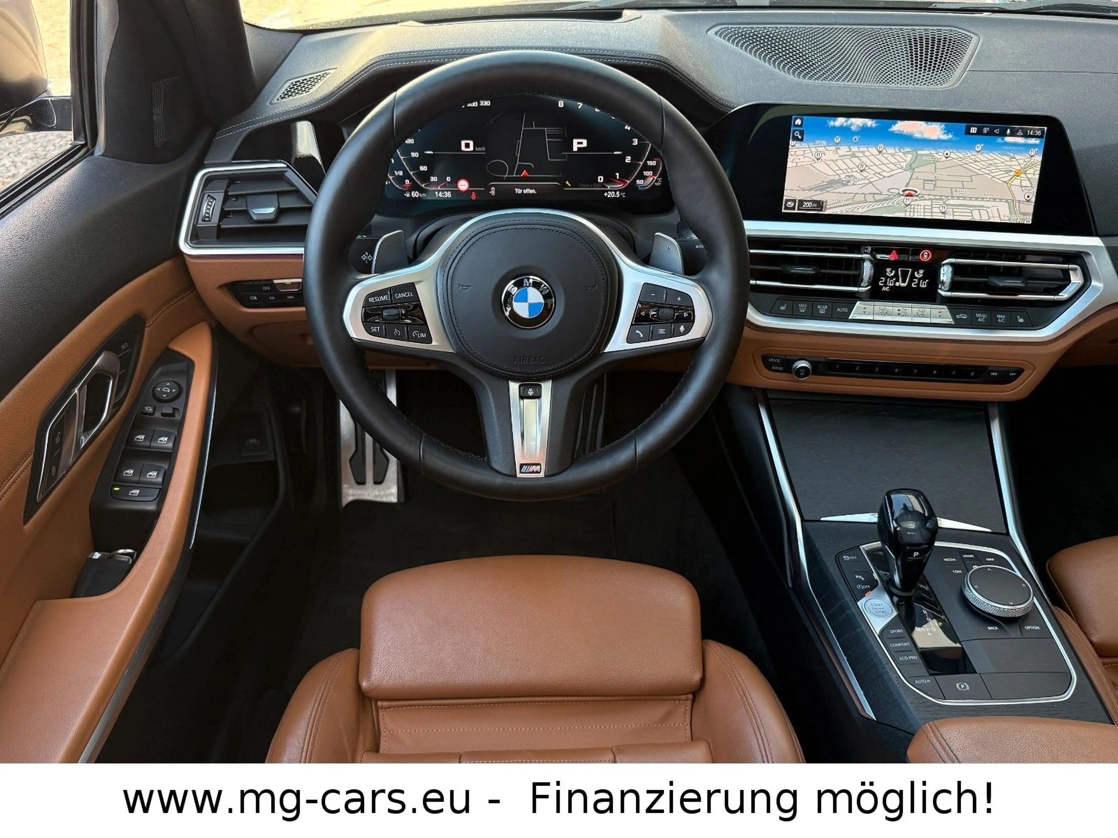 BMW 340 xDrive~M-Paket~OZ-Leggara~Laser~GSD~Top! — photo 30