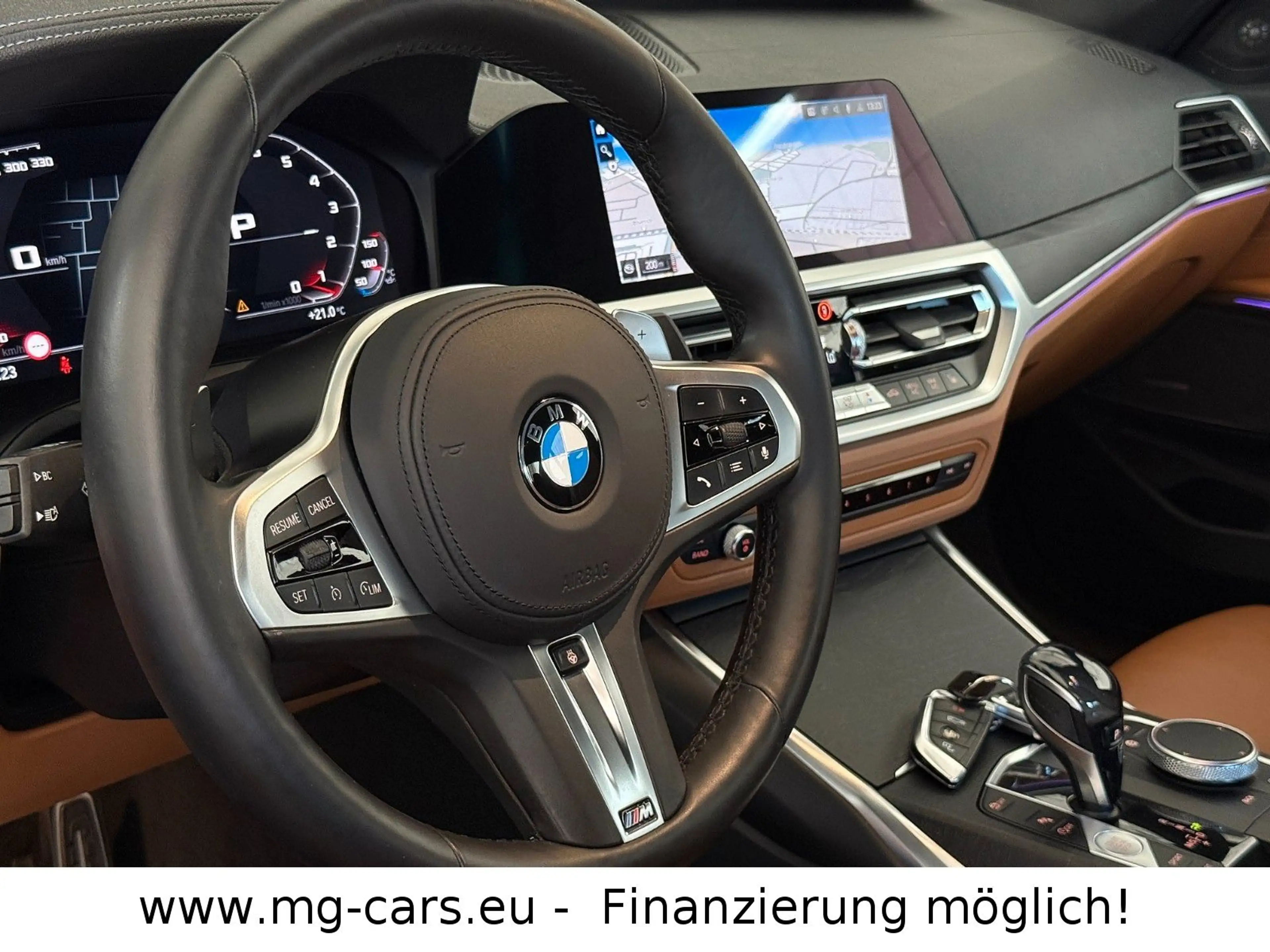 BMW 340 xDrive~M-Paket~OZ-Leggara~Laser~GSD~Top! — photo 15
