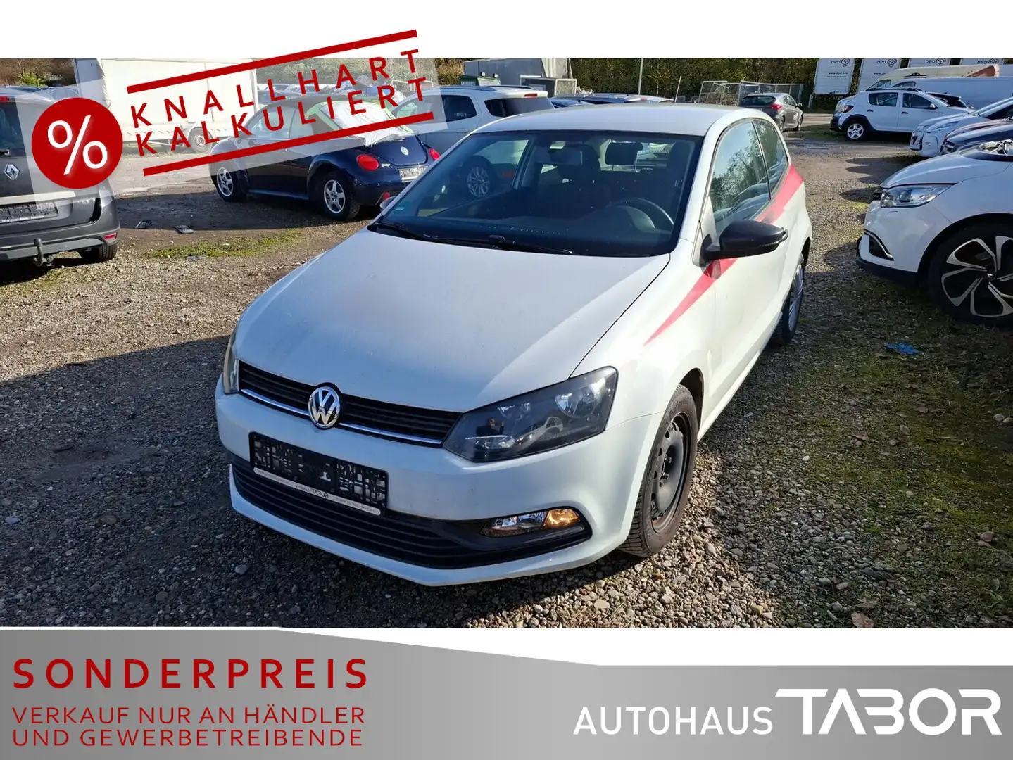 Volkswagen Polo 1.0 Cool & Sound-Paket 1 Climatic - 1