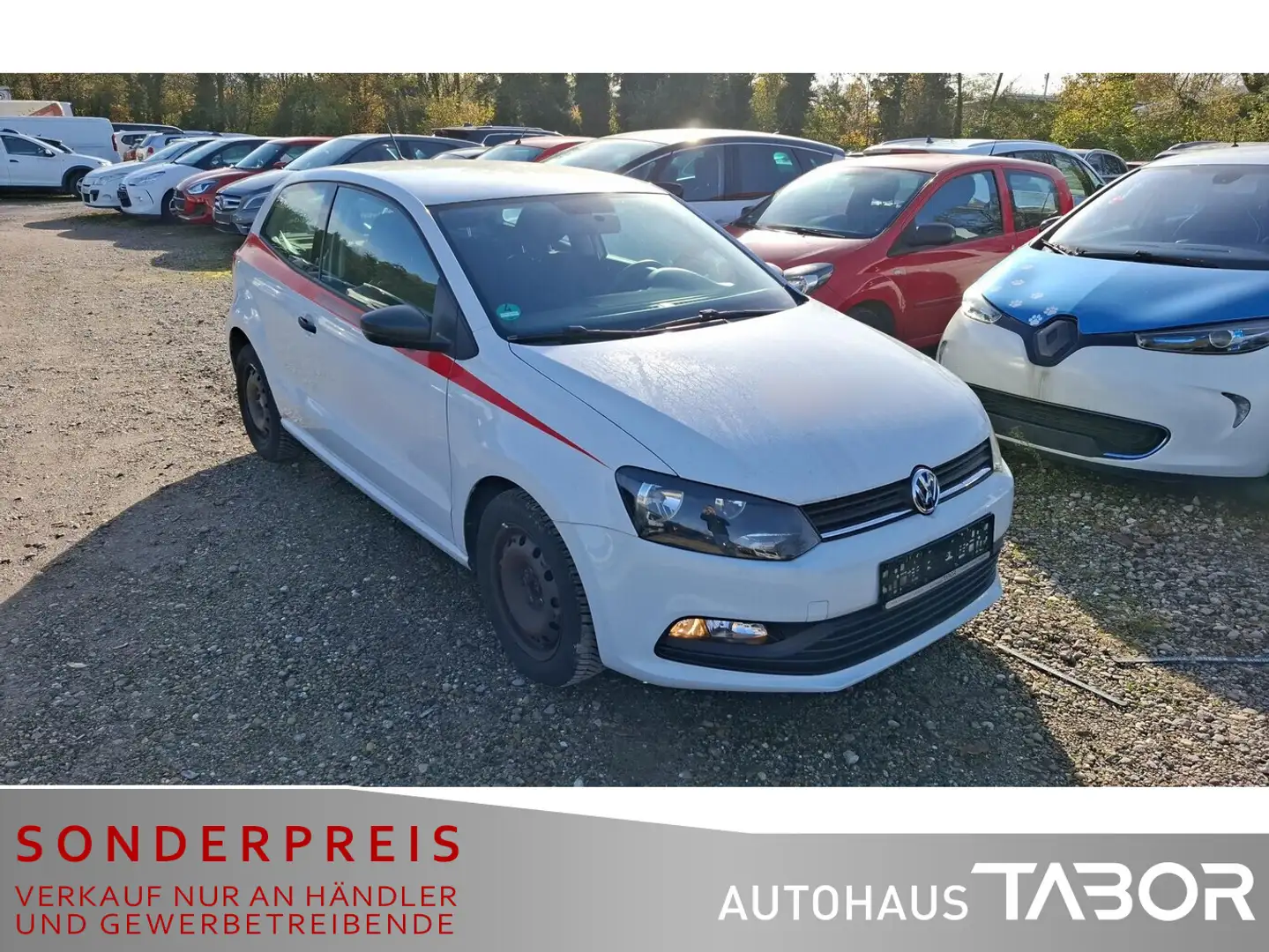 Volkswagen Polo 1.0 Cool & Sound-Paket 1 Climatic - 2