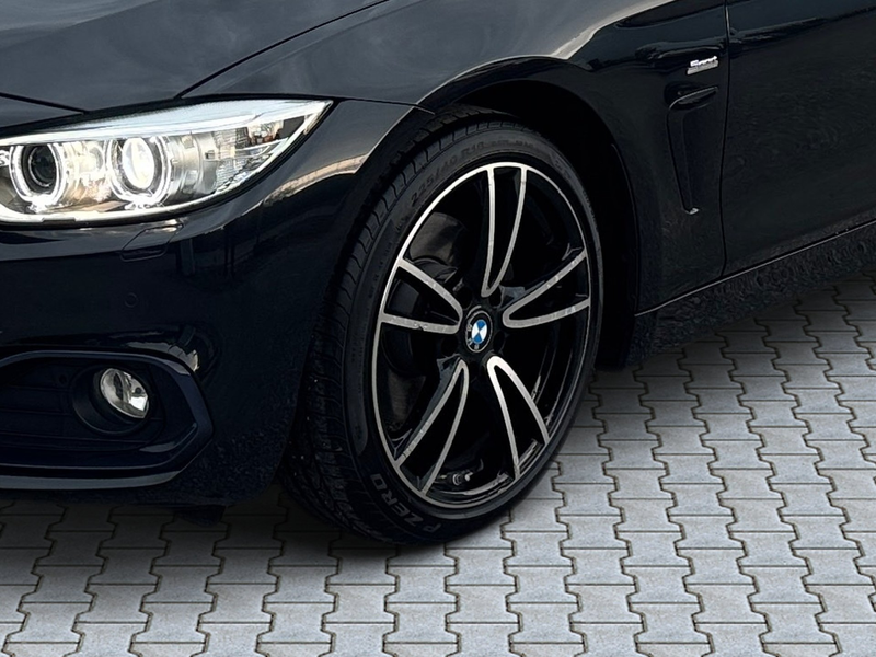 BMW 420 420 d Sport Line**NAVI**SHZ** — photo 8