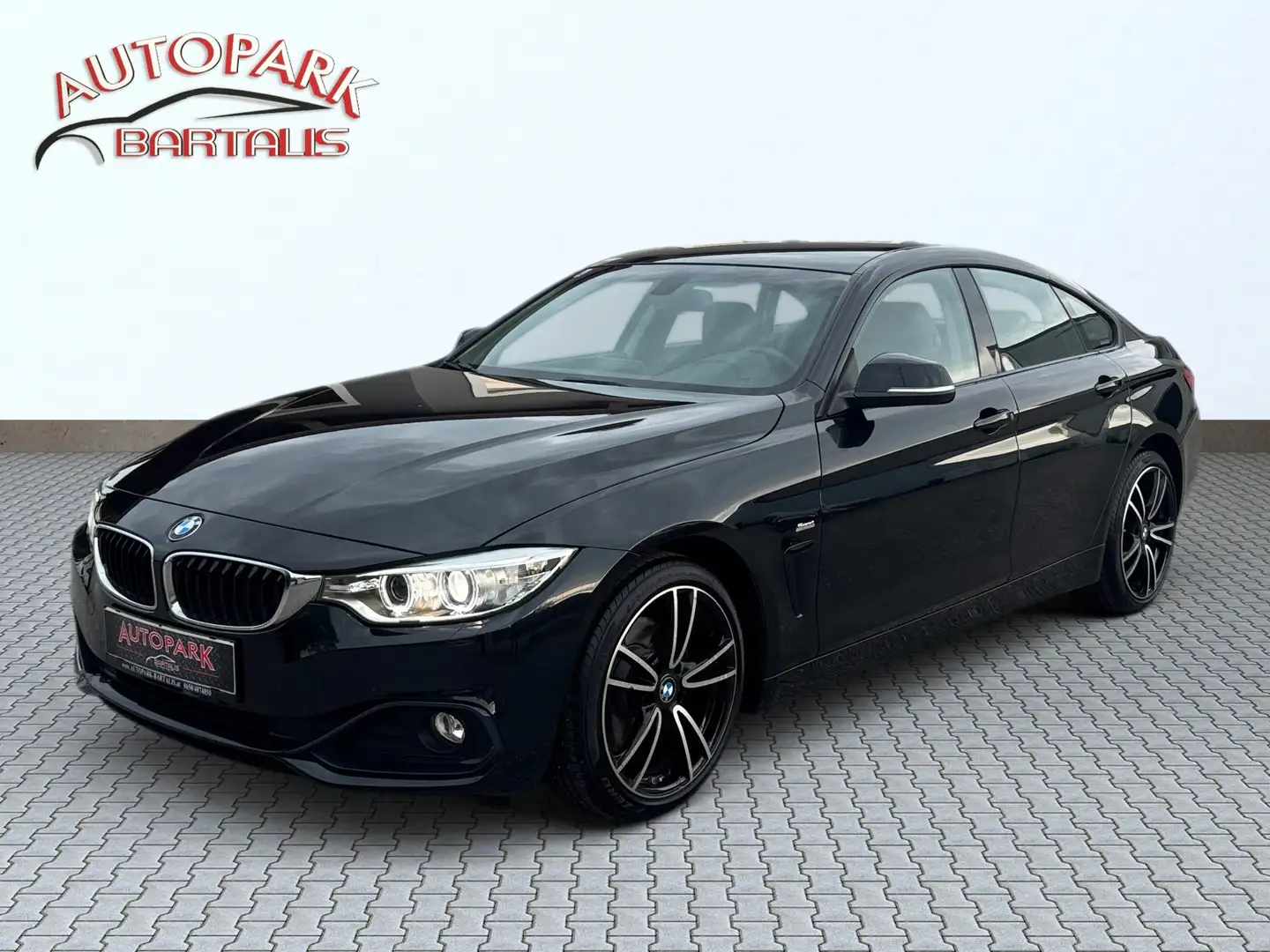 BMW 420 420 d Sport Line**NAVI**SHZ** Schwarz - 1