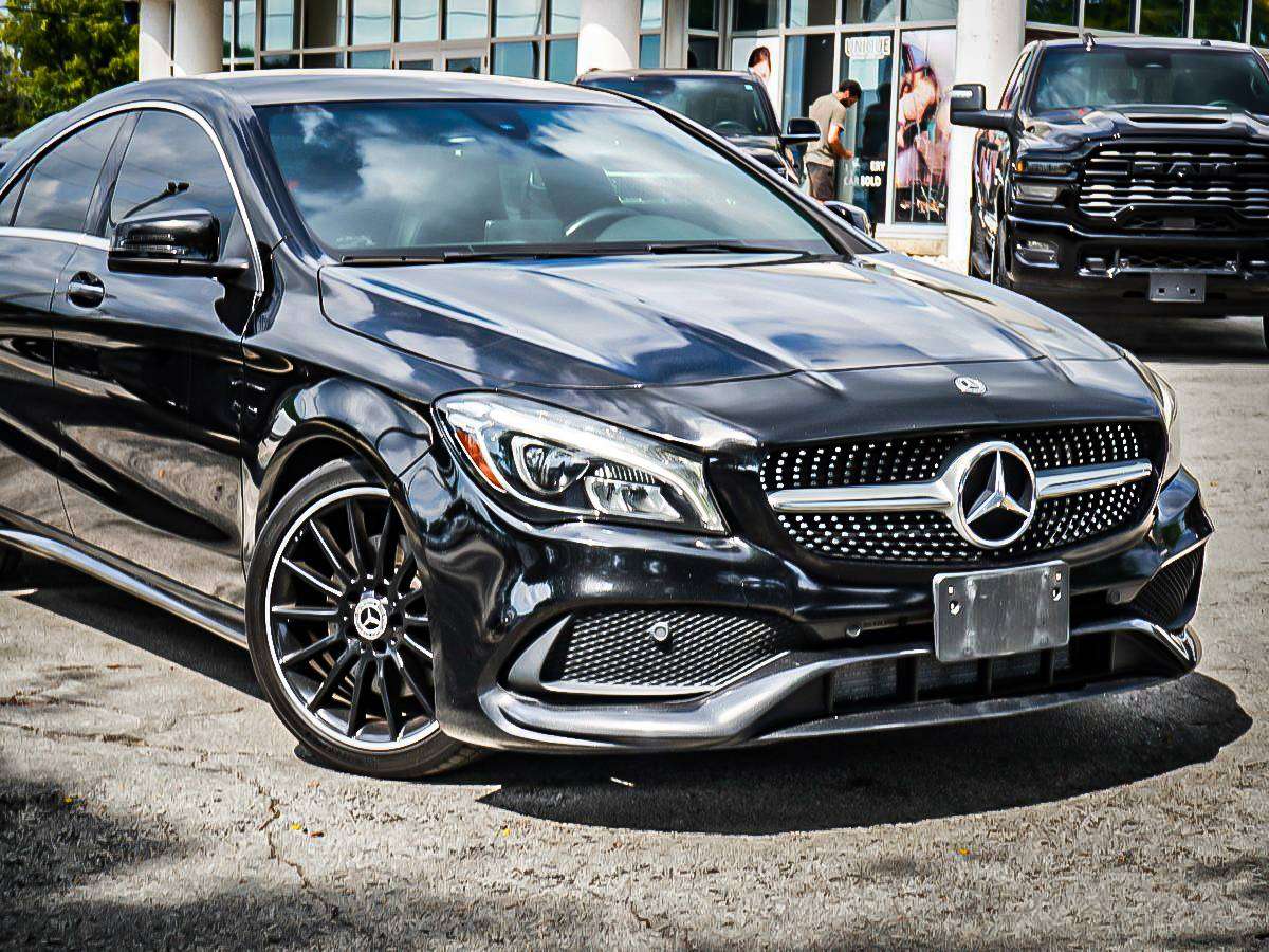 2018 Mercedes-Benz CLA CLA 250 — снимка 1