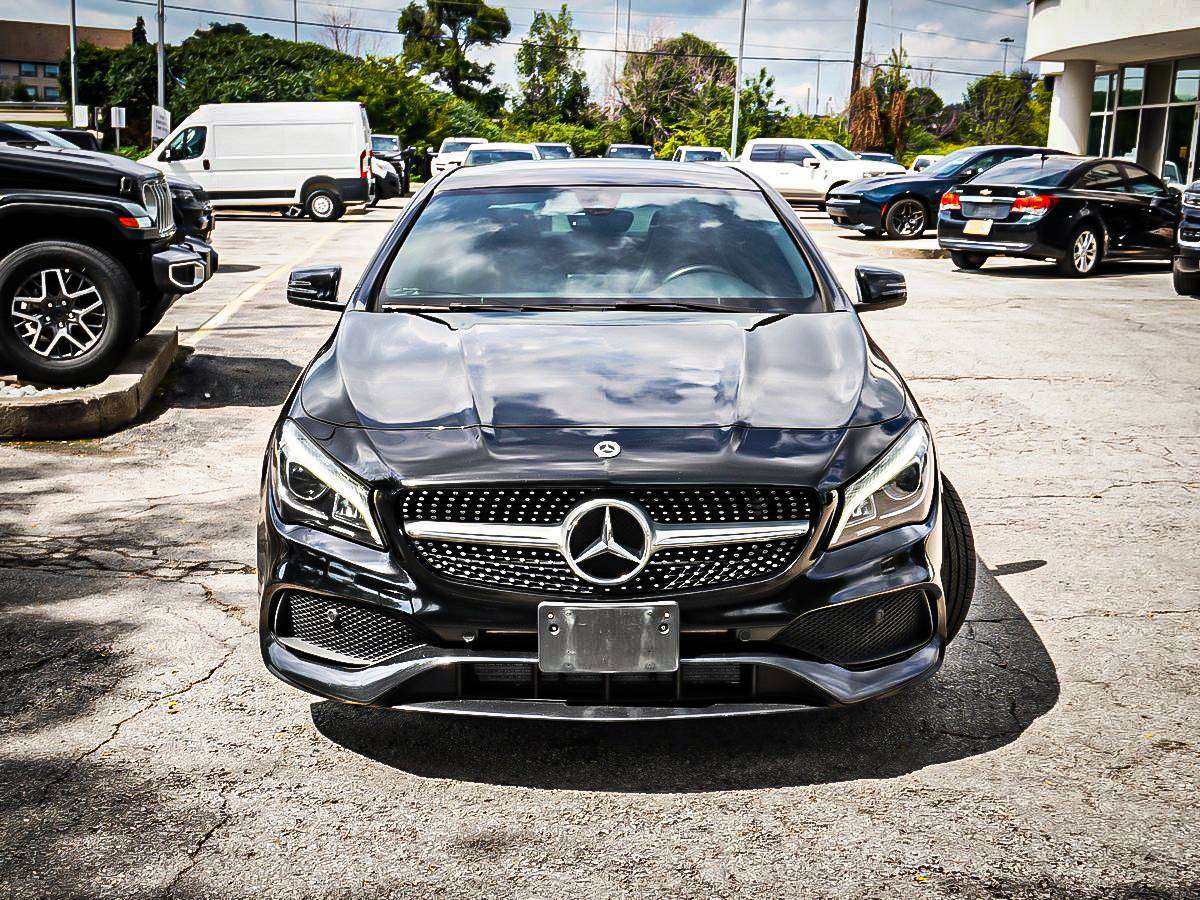 2018 Mercedes-Benz CLA CLA 250 — снимка 1