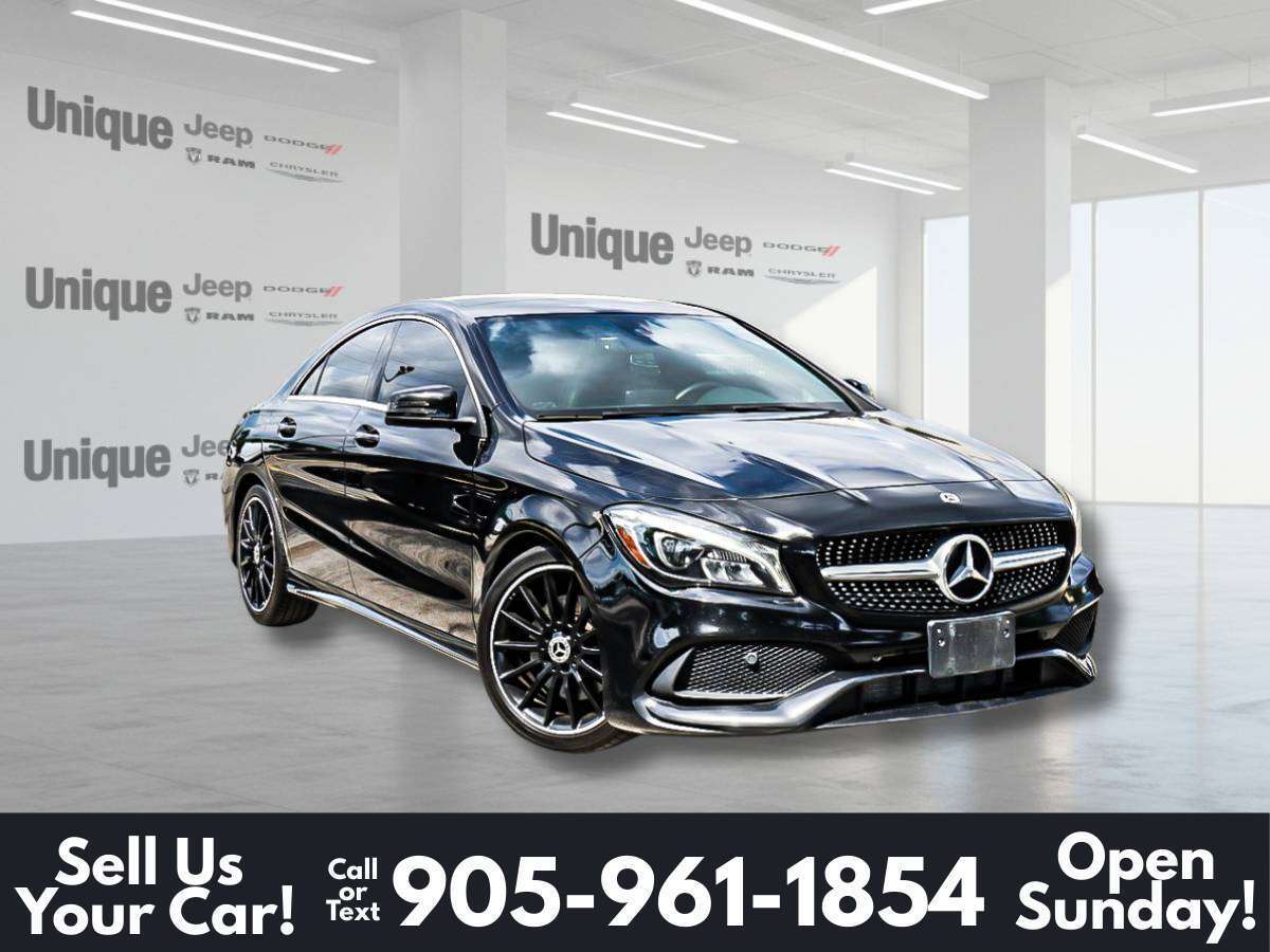 2018 Mercedes-Benz CLA CLA 250