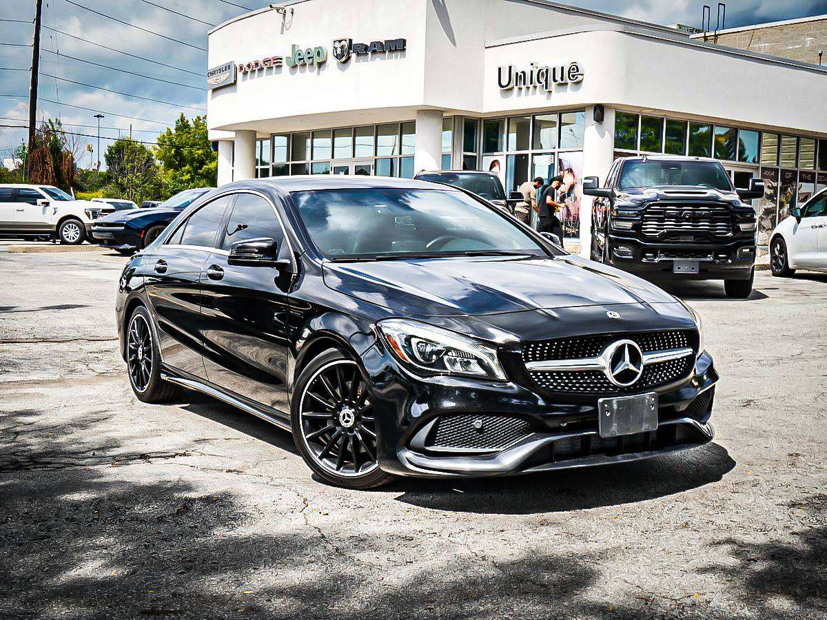 2018 Mercedes-Benz CLA CLA 250 — снимка 1