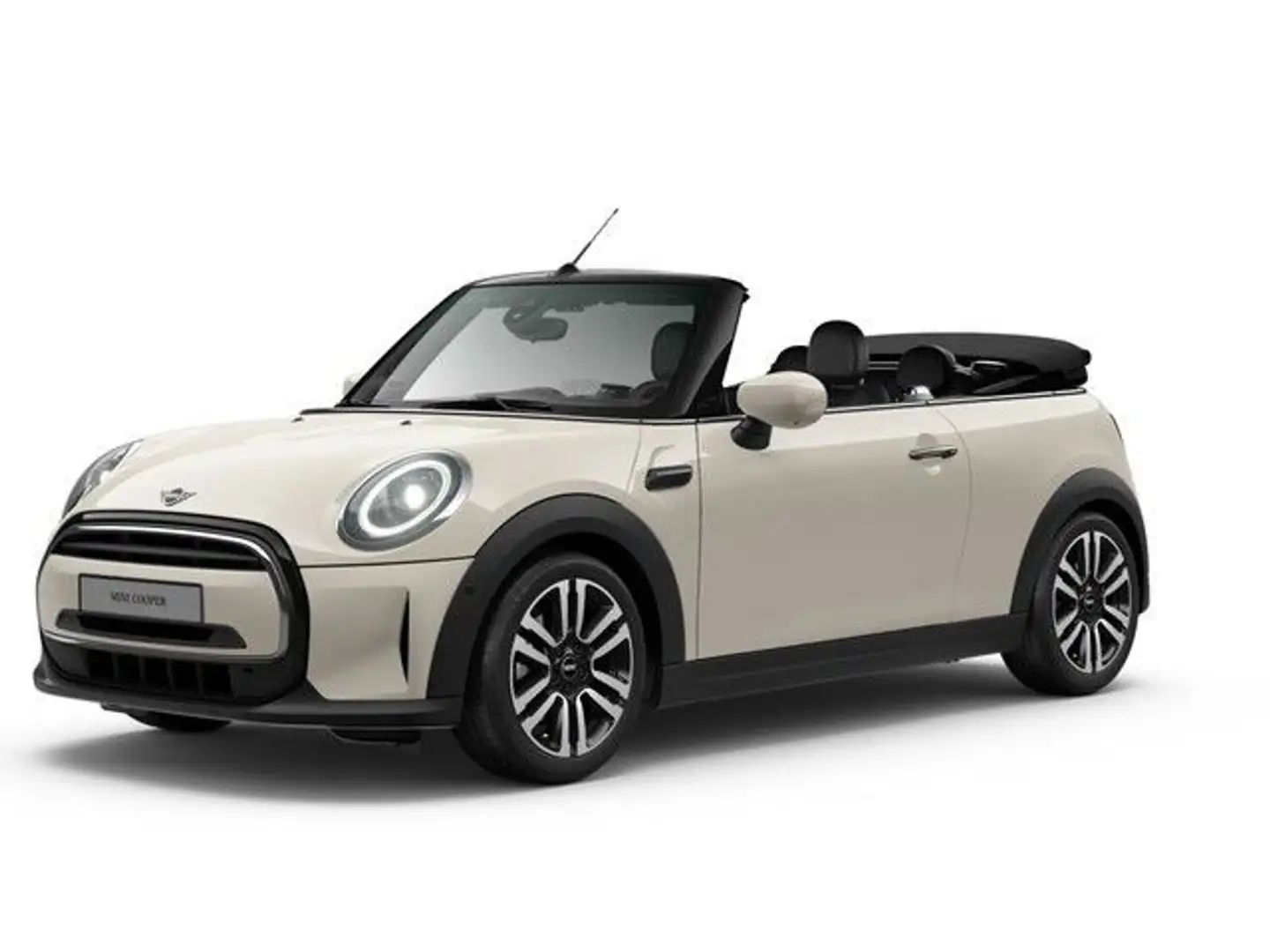 MINI Cooper Cabrio *Navi*Komfortzugang*SHZ*LED*HARMAN Blanc - 1