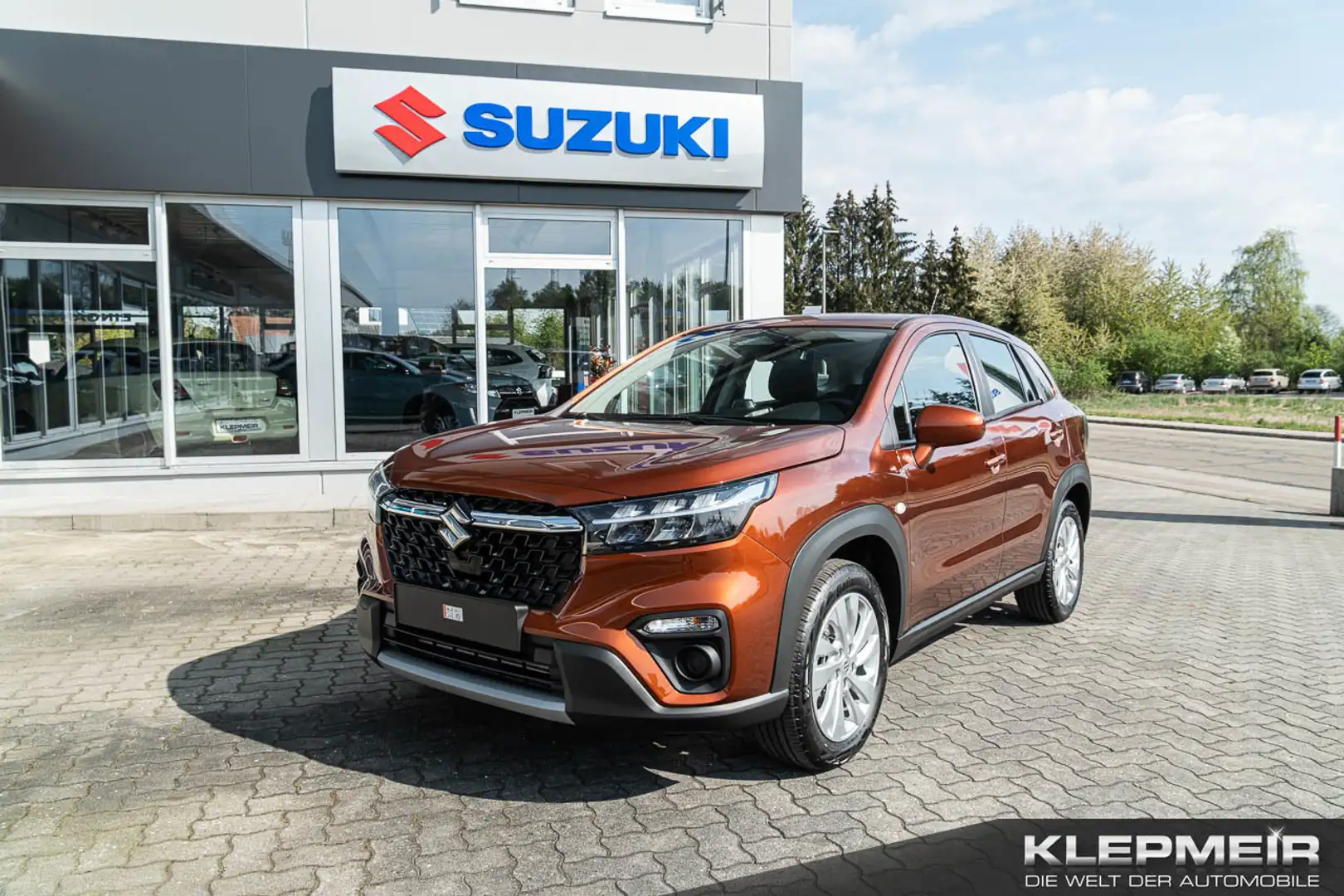 Suzuki SX4 S-Cross 1.4 Edition Hybrid smeđa - 1