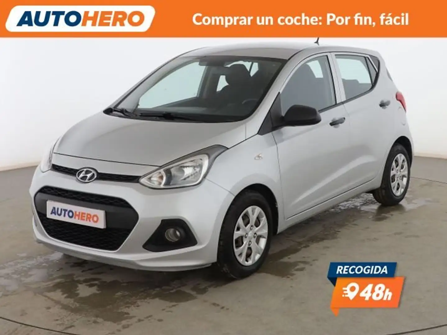 Hyundai i10 1.0 Klass Plateado - 1