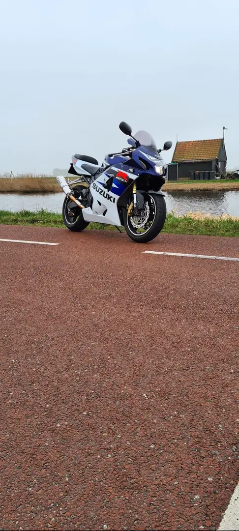 Suzuki GSX-R 750 Azul - 1