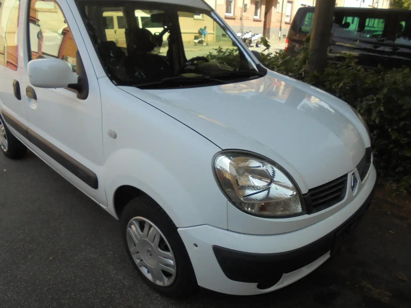 Renault Kangoo Kangoo 1.2 16V Edition Campus Weiß - 2