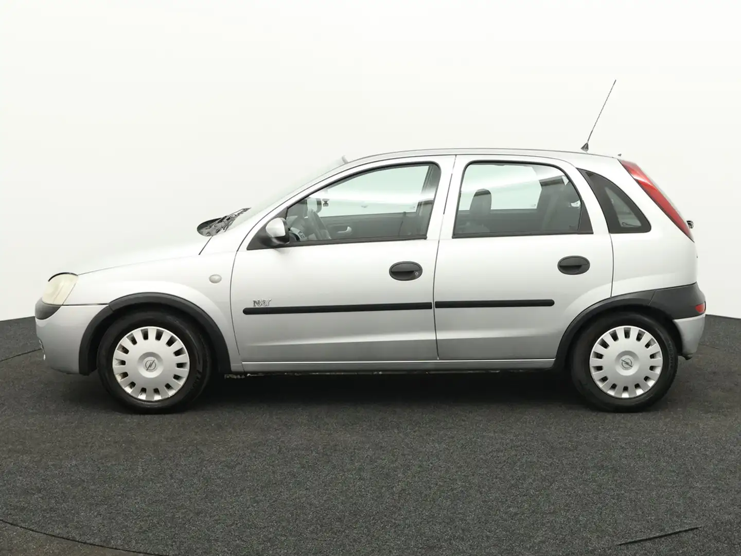 Opel Corsa 1.2-16V Njoy electrraam centrvergrafstbed stuurbek Grigio - 2