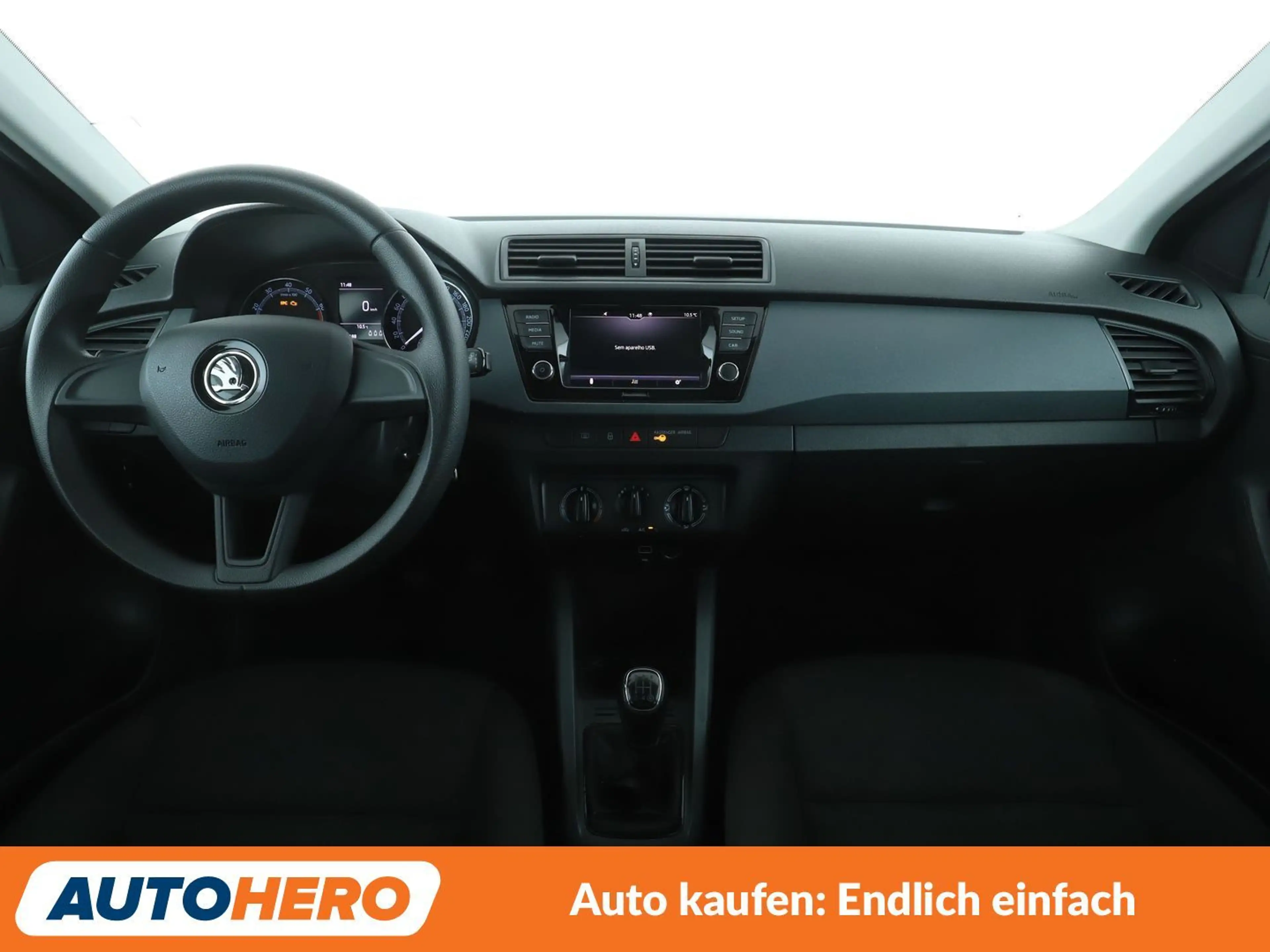 Skoda Fabia 1.0 MPI Cool Plus*KLIMA*DAB*GARANTIE* — photo 12