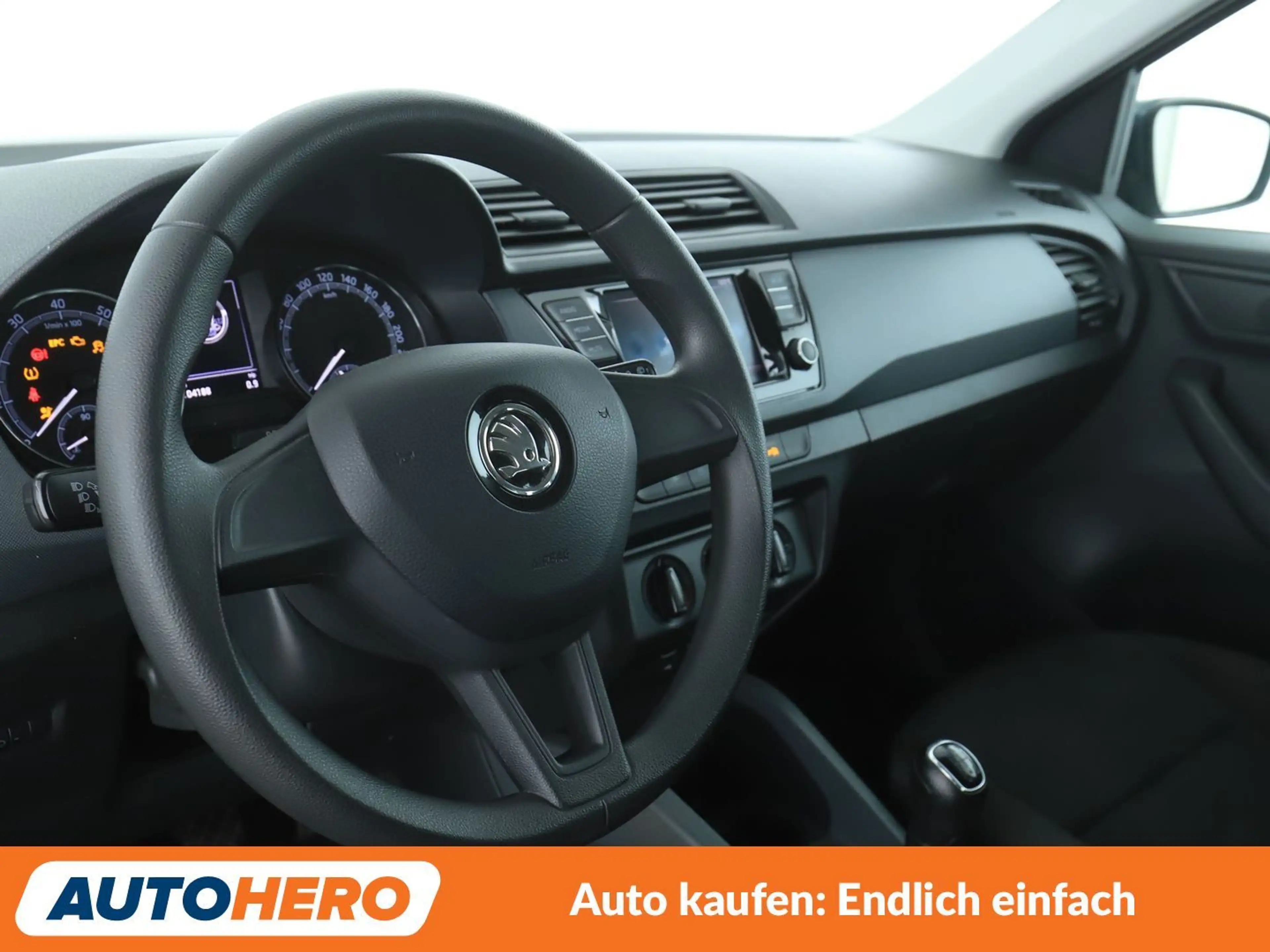 Skoda Fabia 1.0 MPI Cool Plus*KLIMA*DAB*GARANTIE* — photo 11