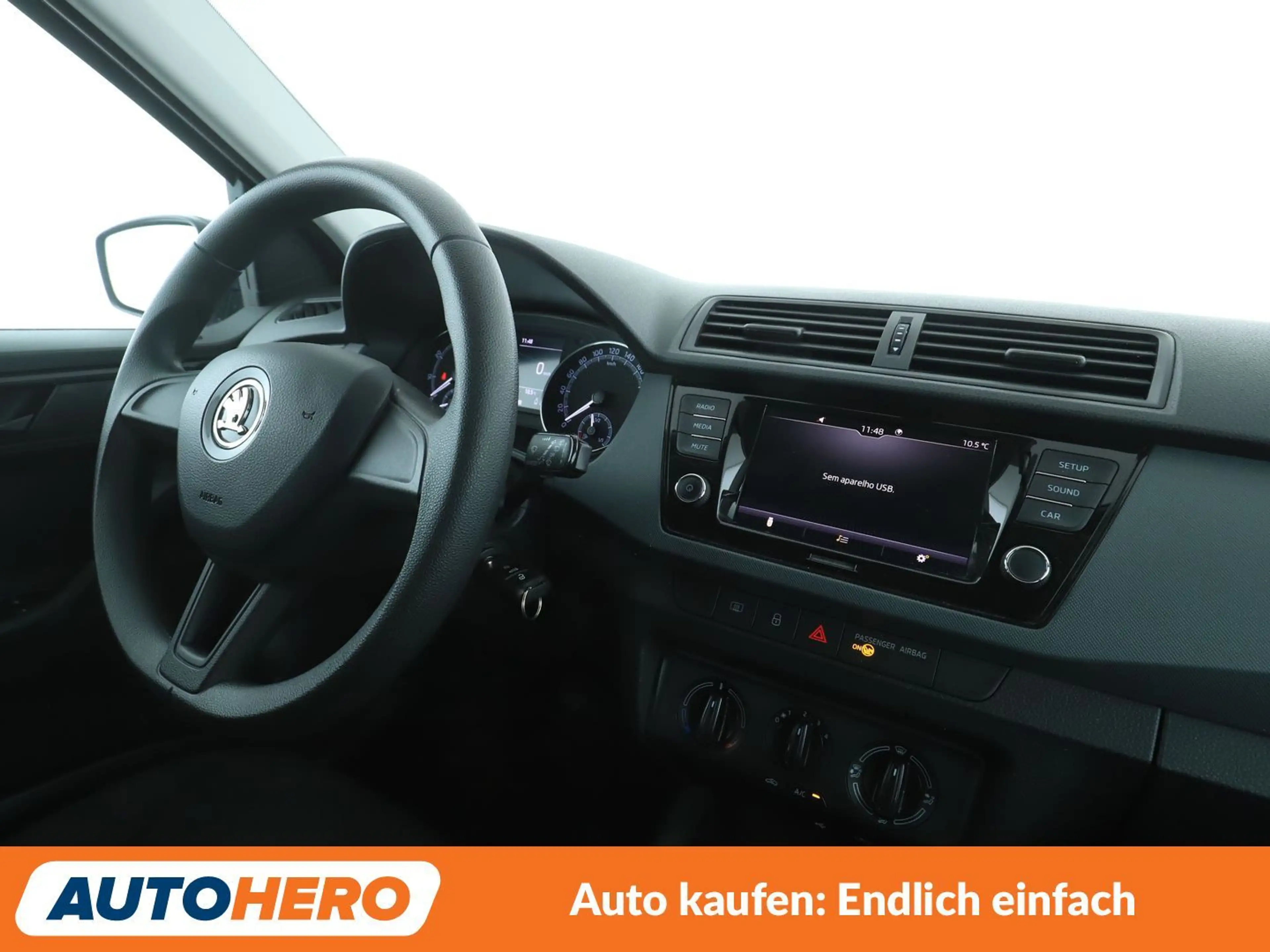 Skoda Fabia 1.0 MPI Cool Plus*KLIMA*DAB*GARANTIE* — photo 13
