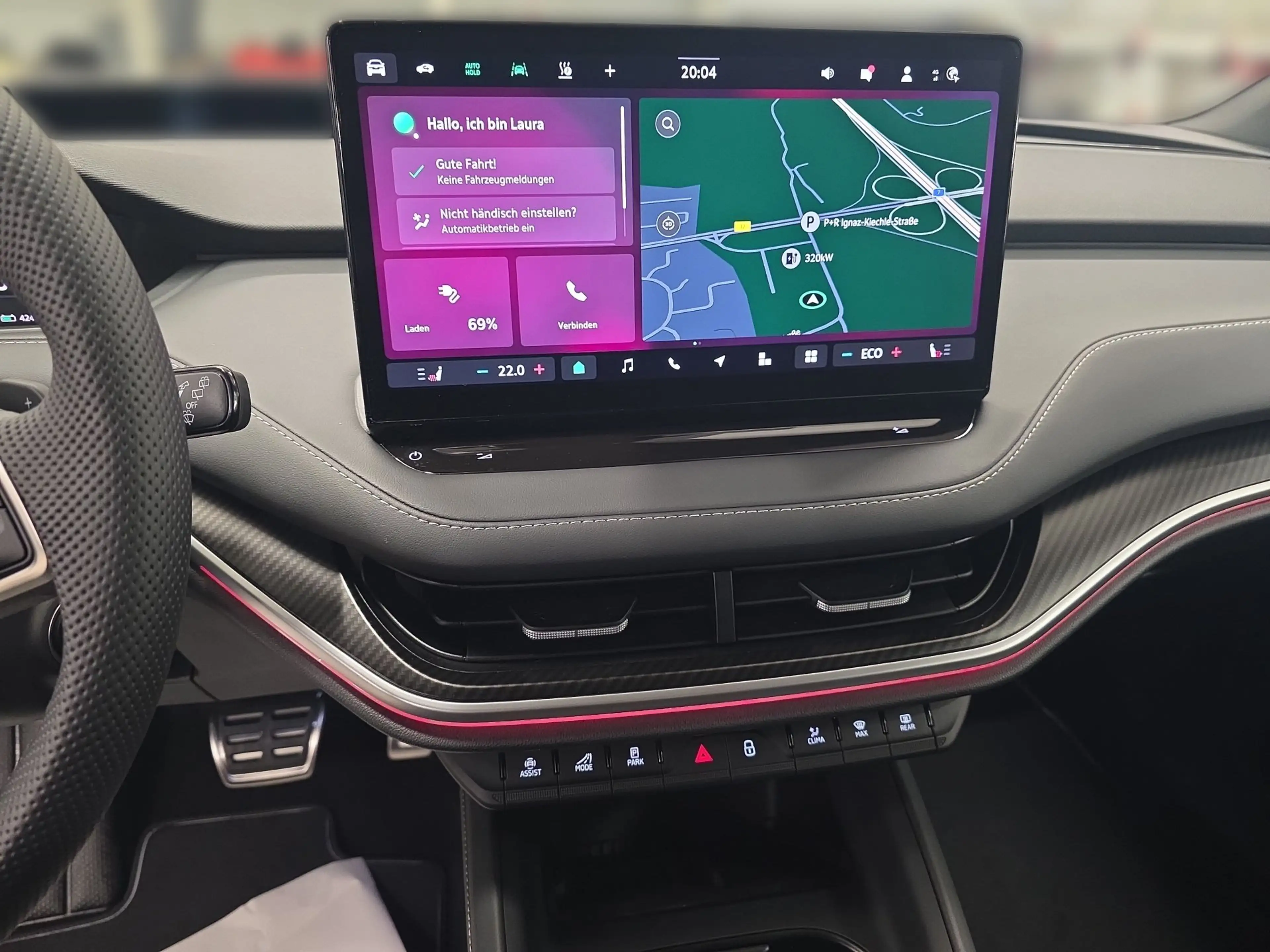 Skoda Elroq 85x 4x4 Sportline *AHK*HEAD-UP*CANTON*MATRIX* — photo 13