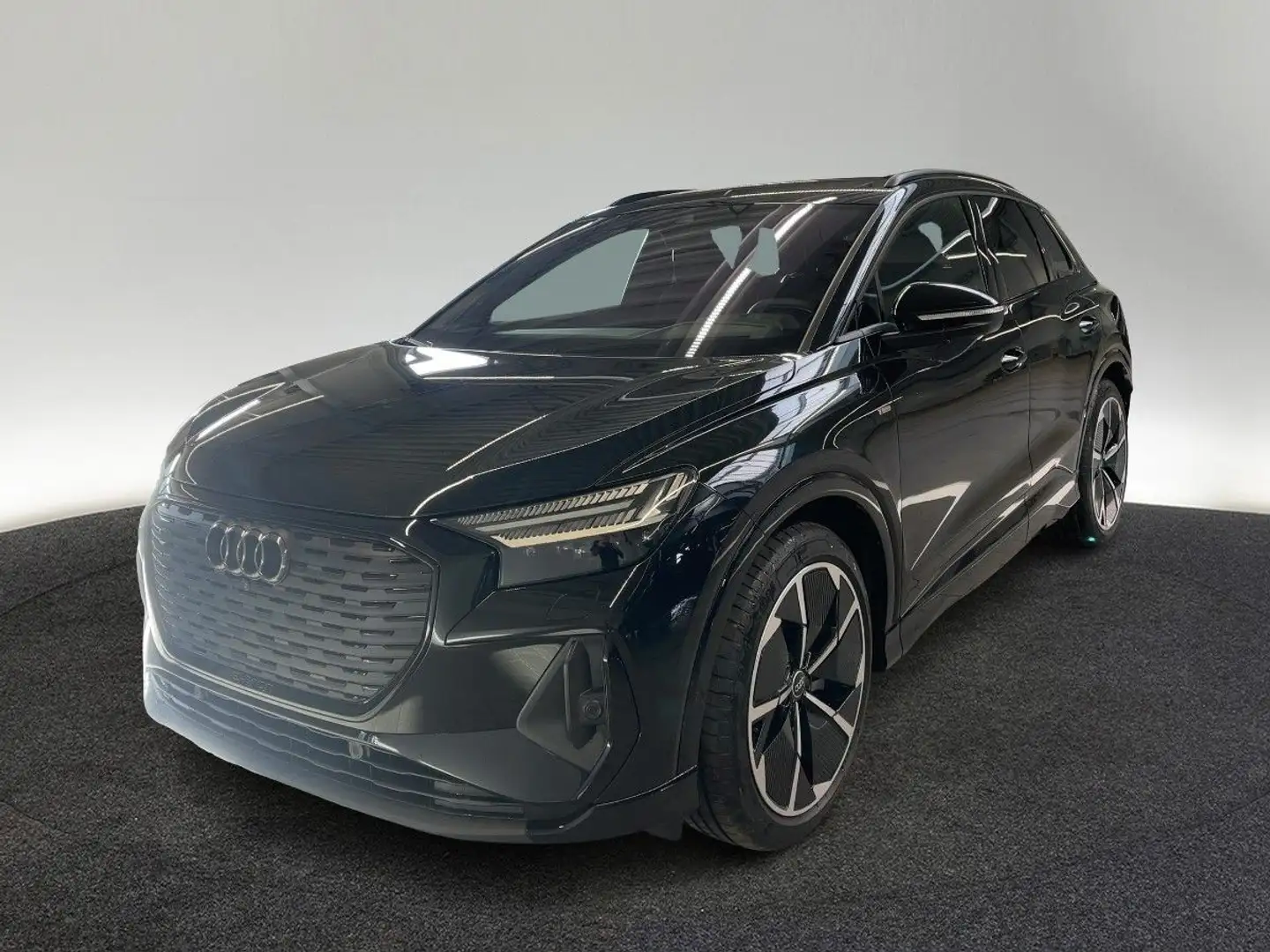 Audi Q4 e-tron 45 Head-Up Matrix Kamera AHK Schwarz - 2