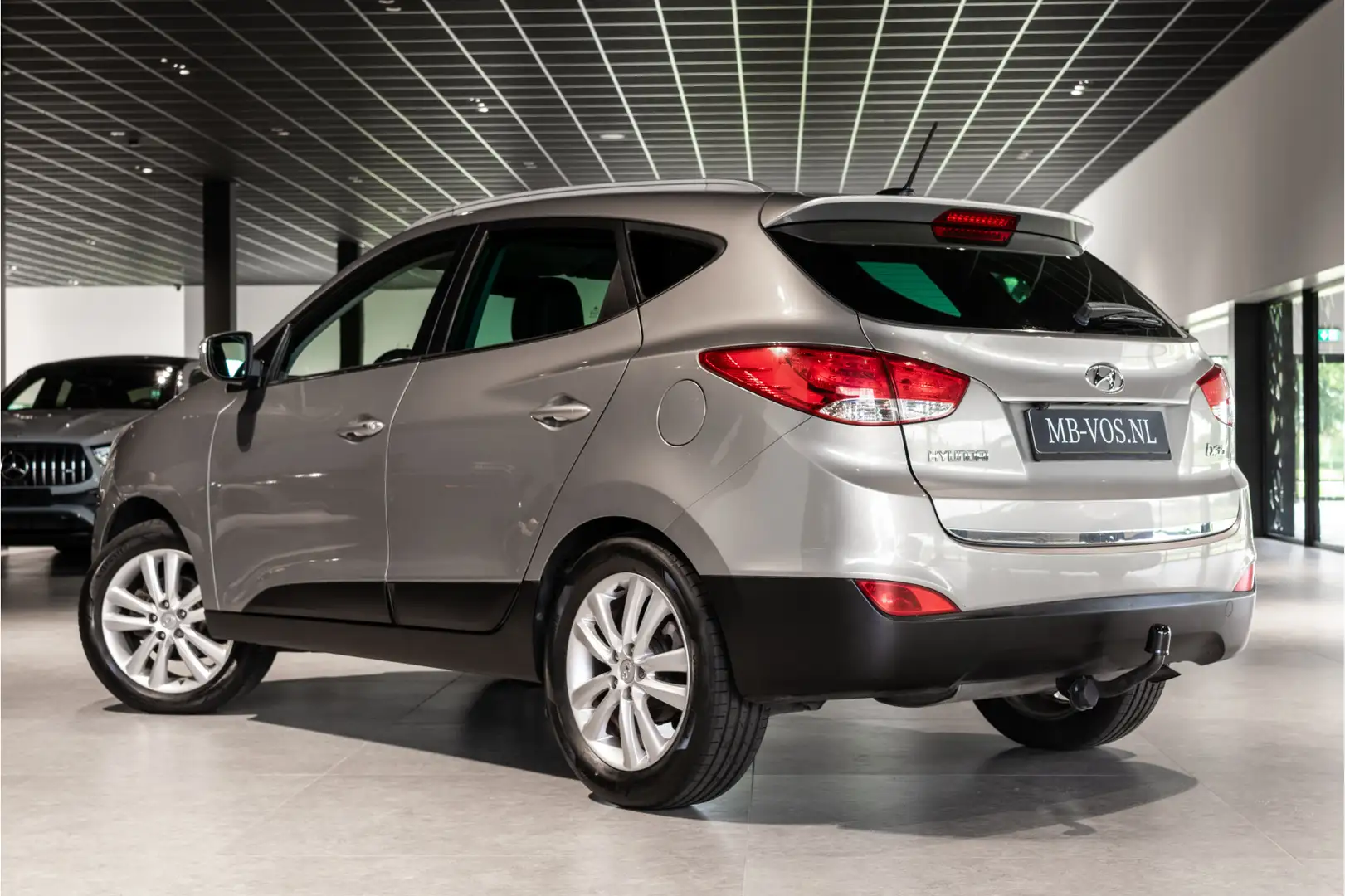 Hyundai iX35 2.0i i-Catcher Pano|Leder|Keyless|Camera|Cruise||T Gris - 2