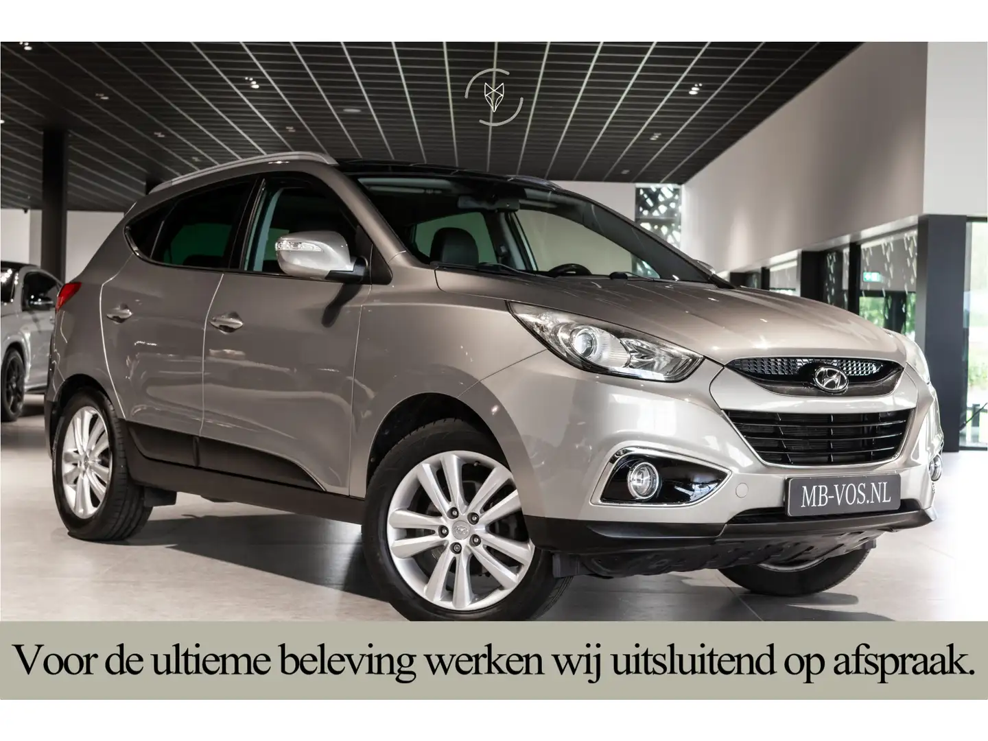 Hyundai iX35 2.0i i-Catcher Pano|Leder|Keyless|Camera|Cruise||T Gris - 1