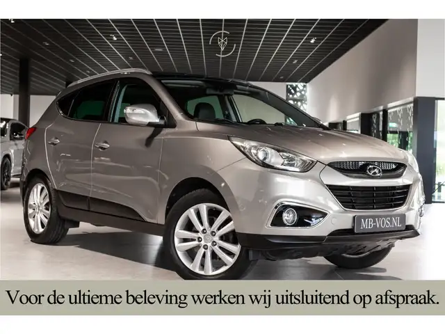 Hyundai iX35 2.0i i-Catcher Pano|Leder|Keyless|Camera|Cruise||T