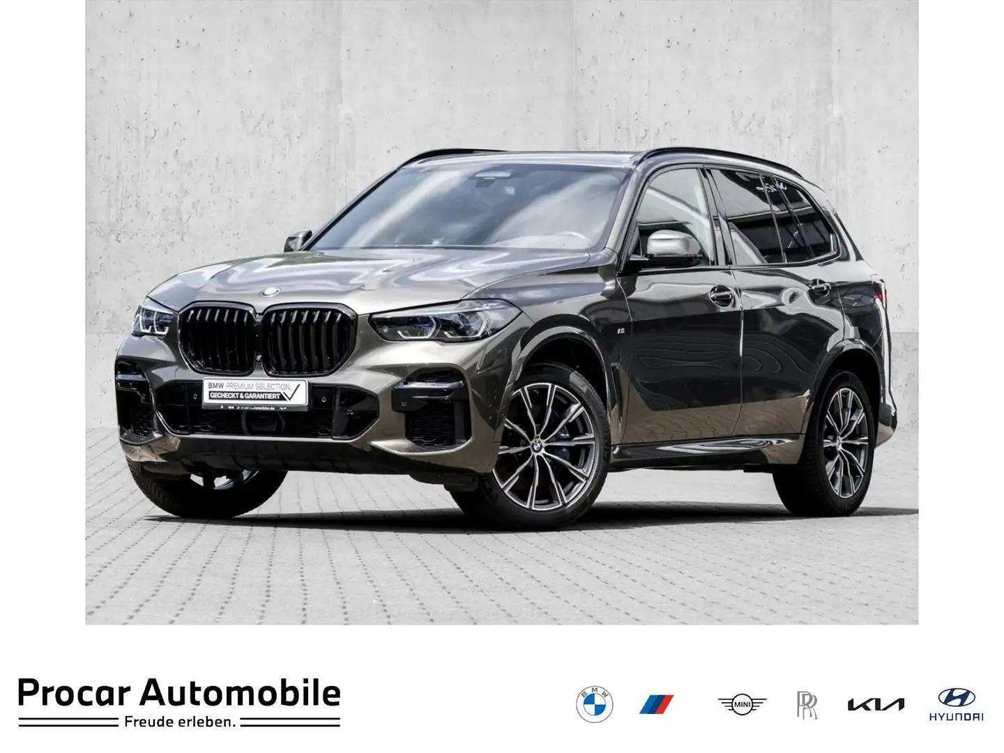 BMW X5 xDrive30d LASER+AHK+DA PROF+360°+HuD+PANO Gris - 1