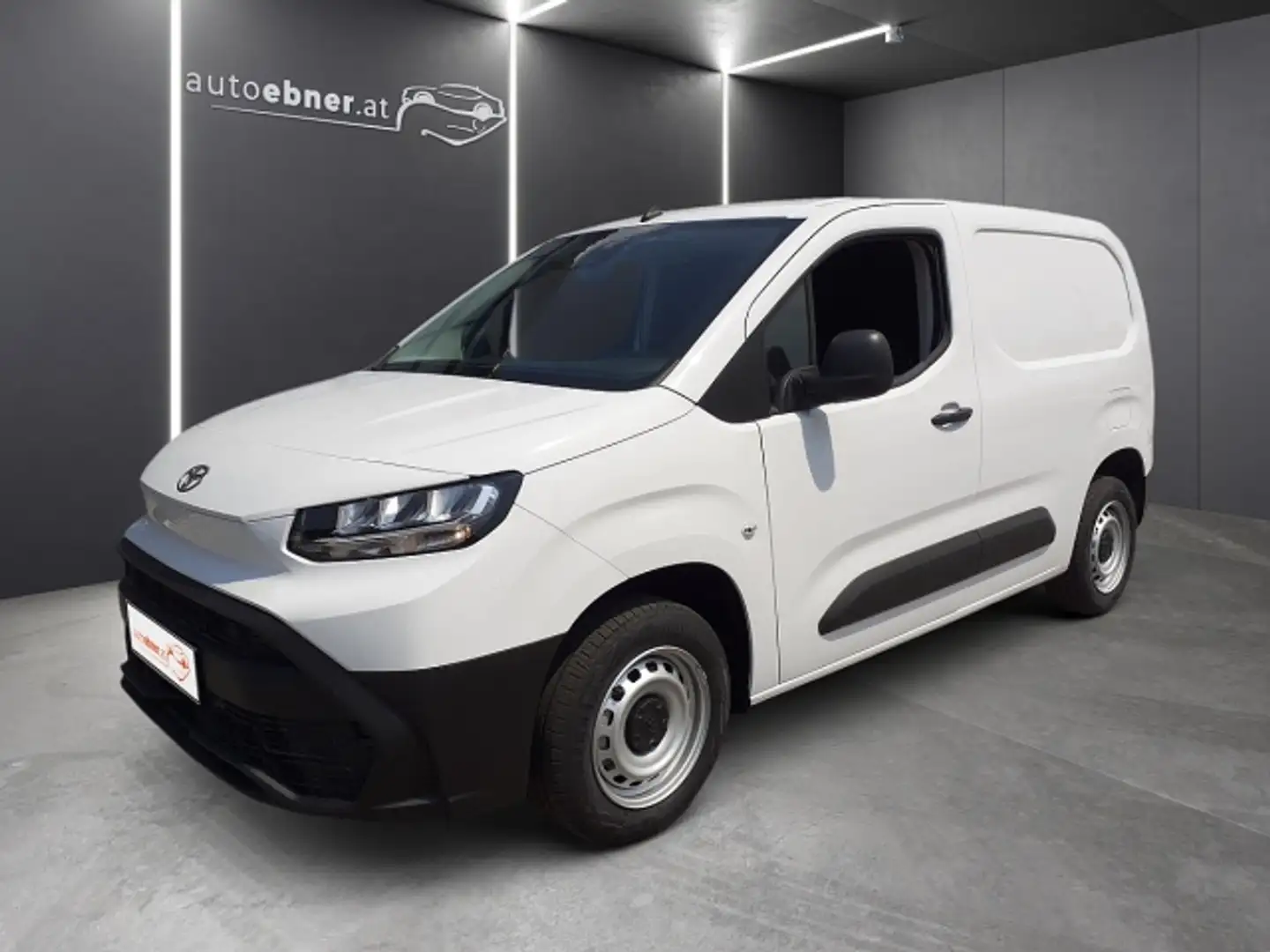Toyota Proace City Kasten 1,5 D 102 L1 ProWork 3-SITZER+LED+TEMP Weiß - 1