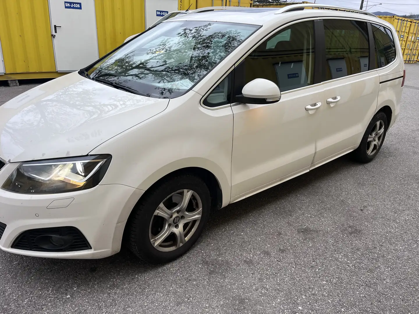 SEAT Alhambra 2.0 TDI Ecomotive DSG Reference - 2