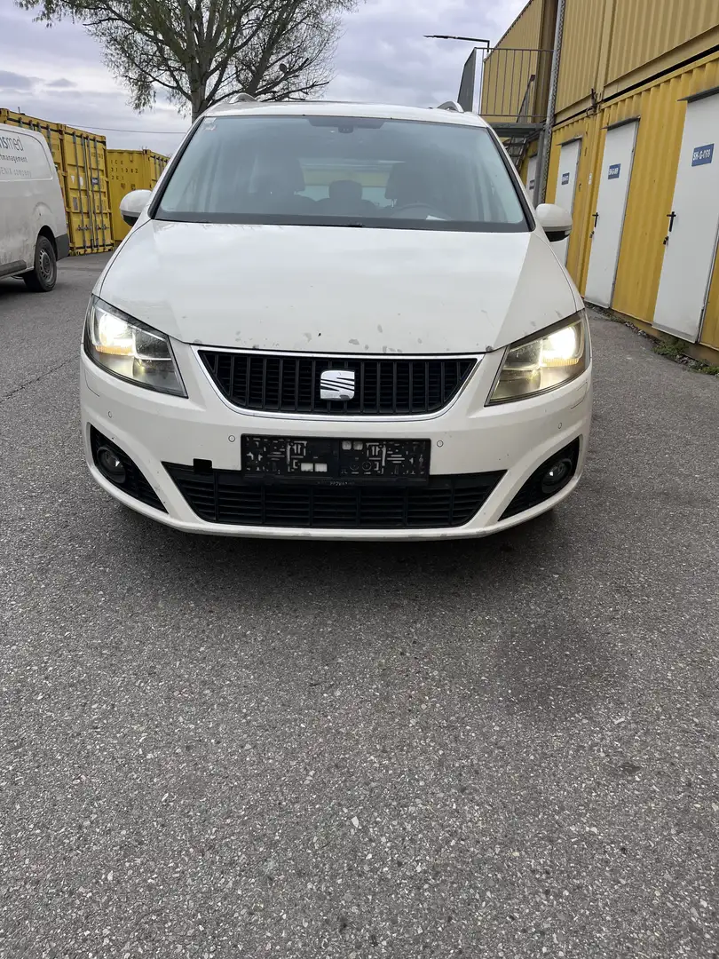 SEAT Alhambra 2.0 TDI Ecomotive DSG Reference - 1