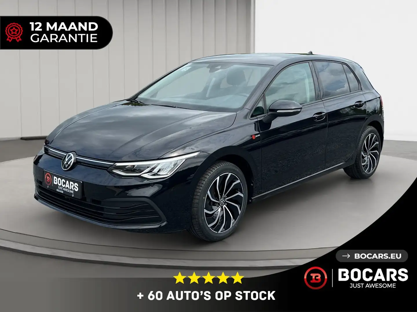 Volkswagen Golf 1.0TSI 110pk AppleCarPlay | Keyless-Go| Zetelverw. Negro - 1