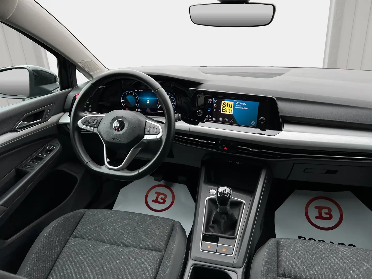 Volkswagen Golf 1.0TSI 110pk AppleCarPlay | Keyless-Go| Zetelverw. Negro - 2